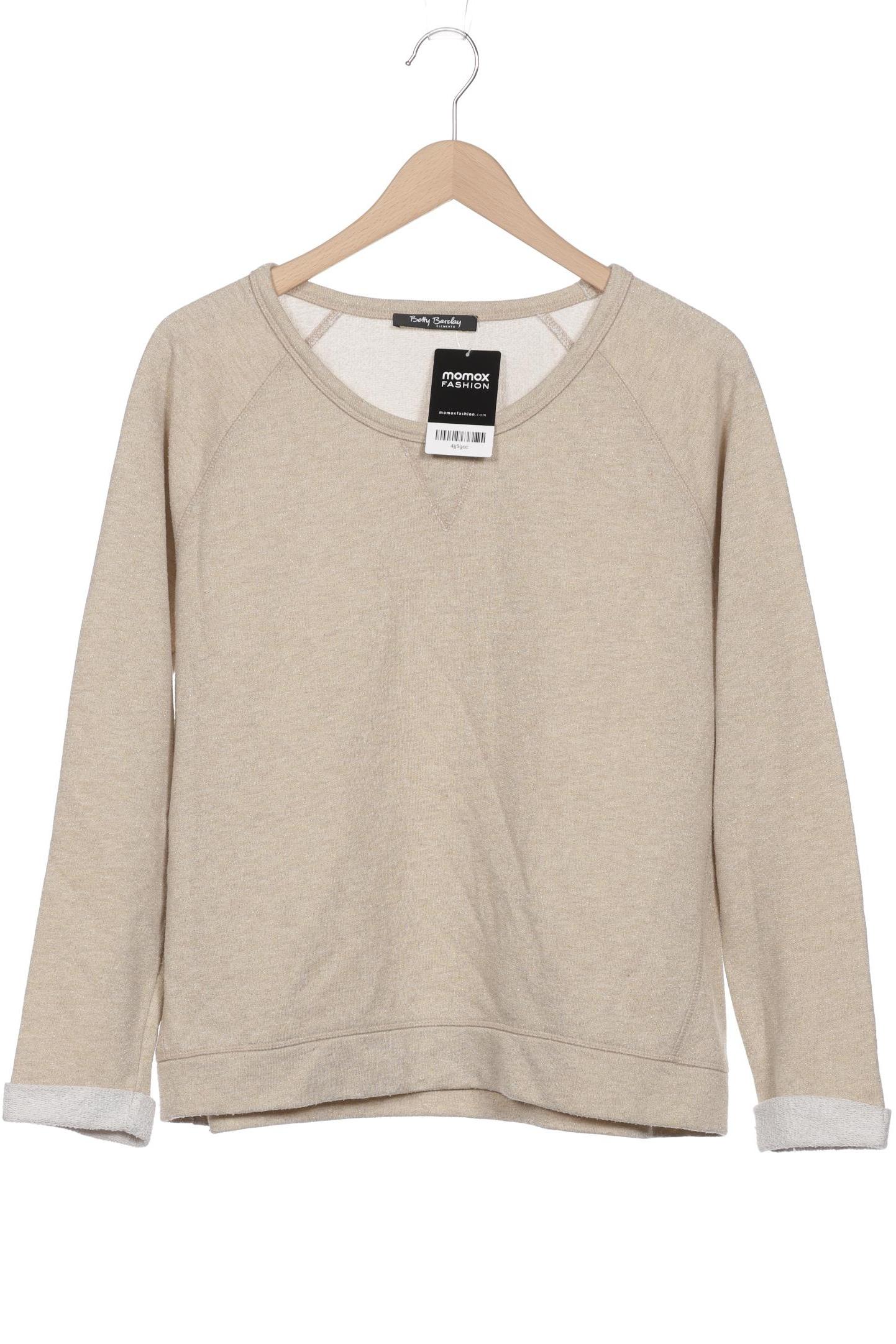 

Betty Barclay Damen Sweatshirt, beige, Gr. 42