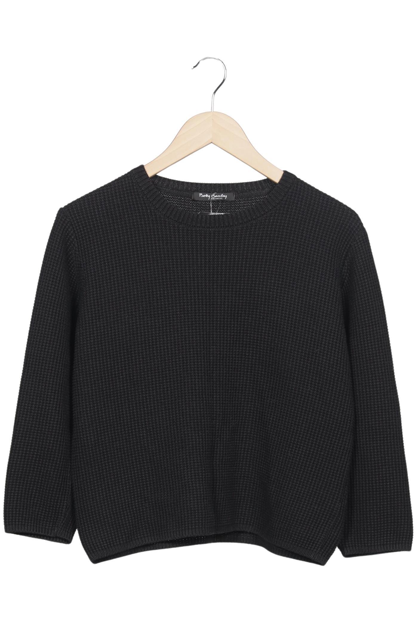 

Betty Barclay Damen Pullover, schwarz, Gr. 40