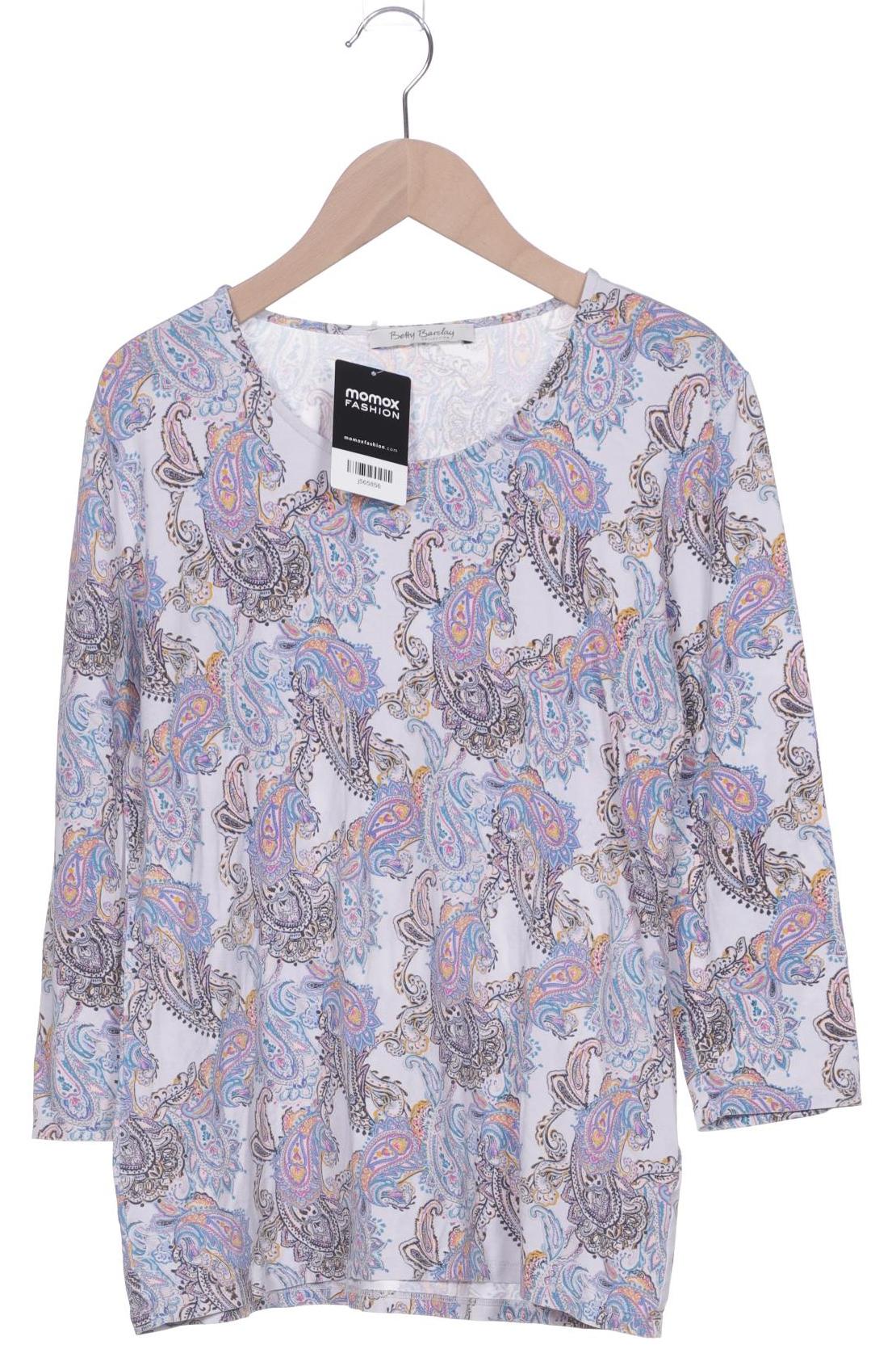 

Betty Barclay Damen Langarmshirt, weiß, Gr. 40
