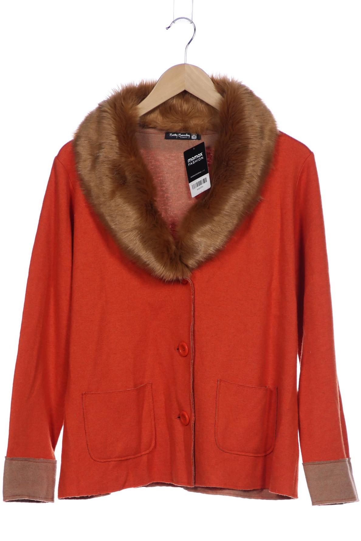 

Betty Barclay Damen Jacke, orange, Gr. 46