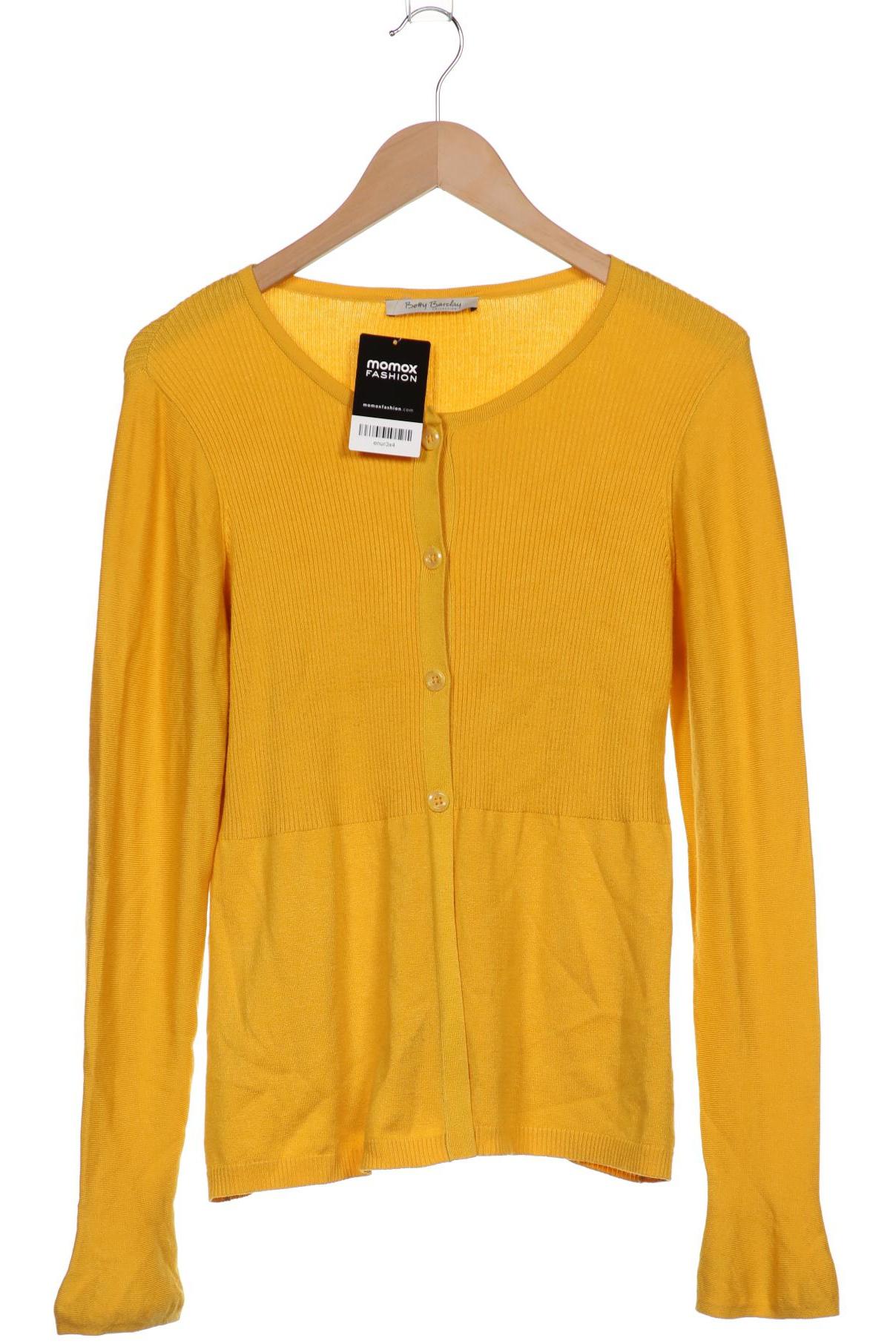 

Betty Barclay Damen Strickjacke, gelb