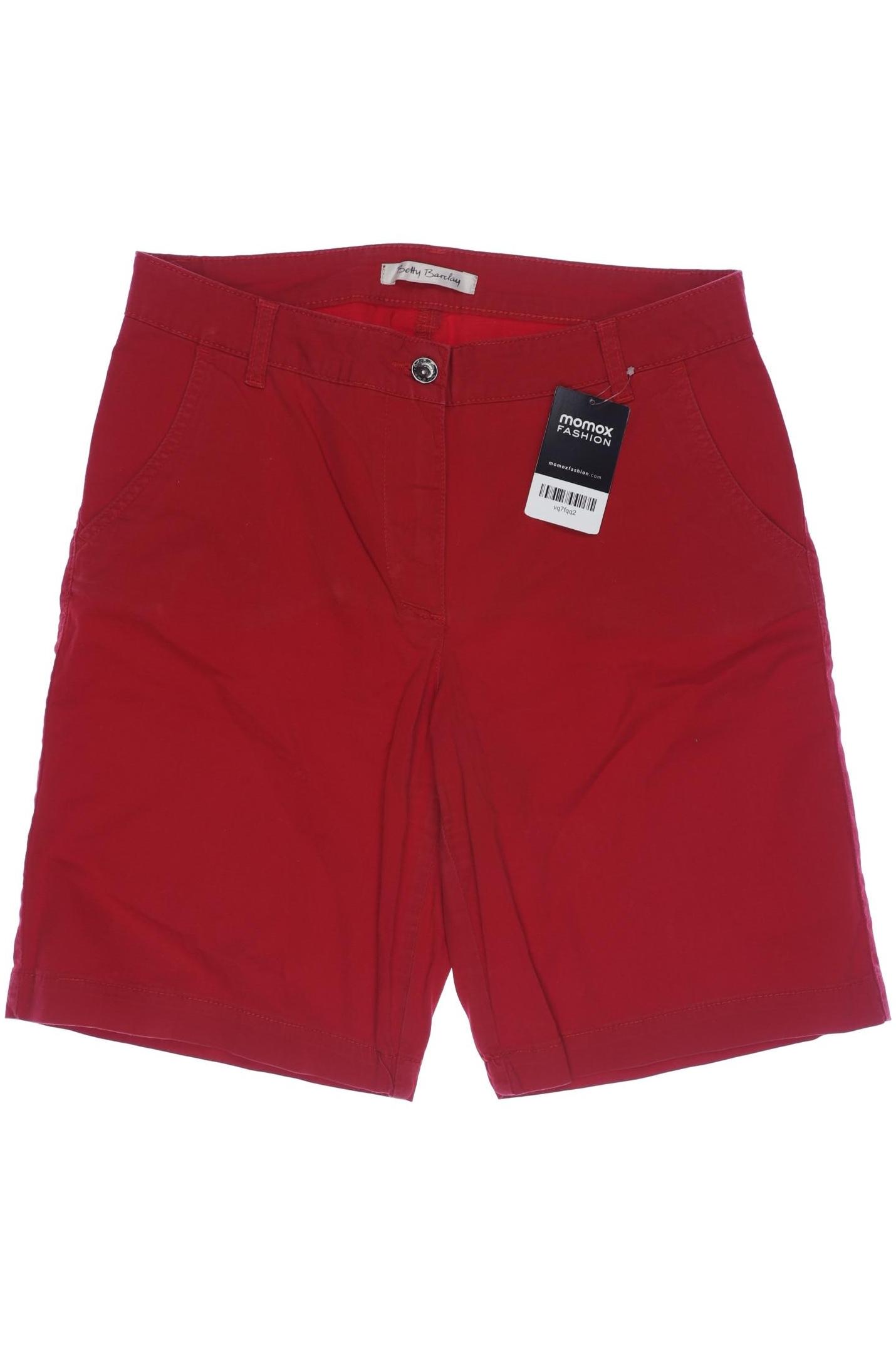 

Betty Barclay Damen Shorts, rot, Gr. 31