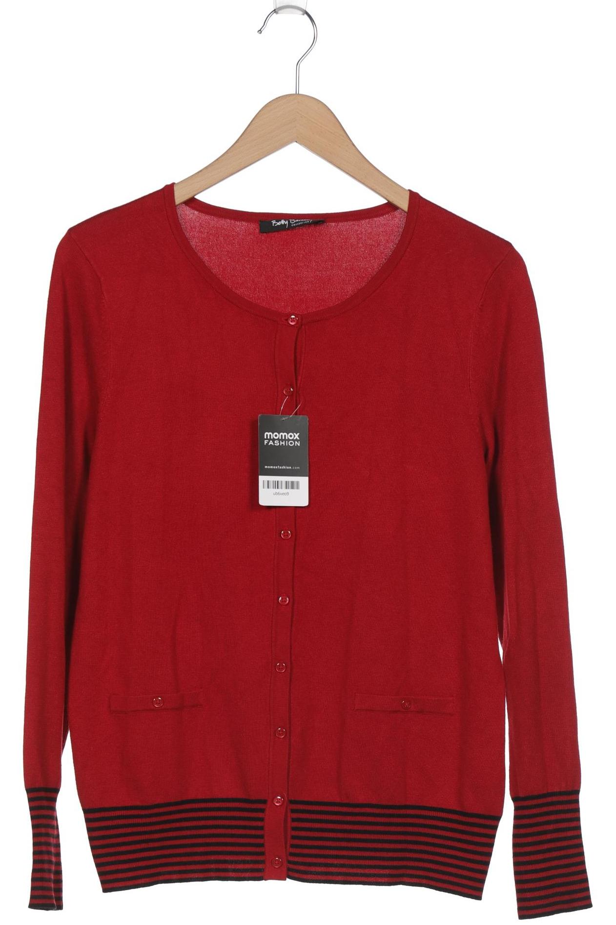 

Betty Barclay Damen Strickjacke, rot, Gr. 42