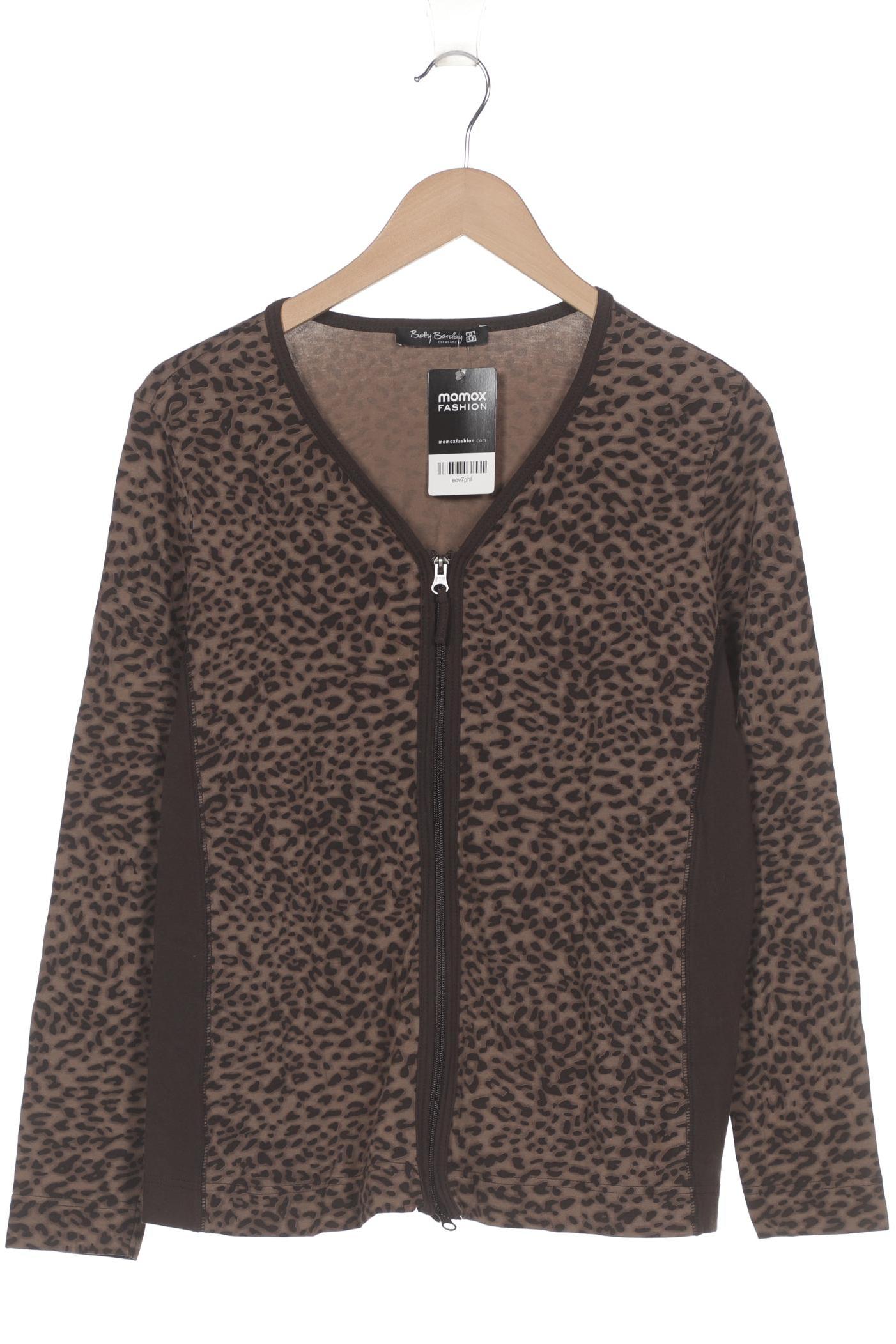 

Betty Barclay Damen Strickjacke, braun, Gr. 44