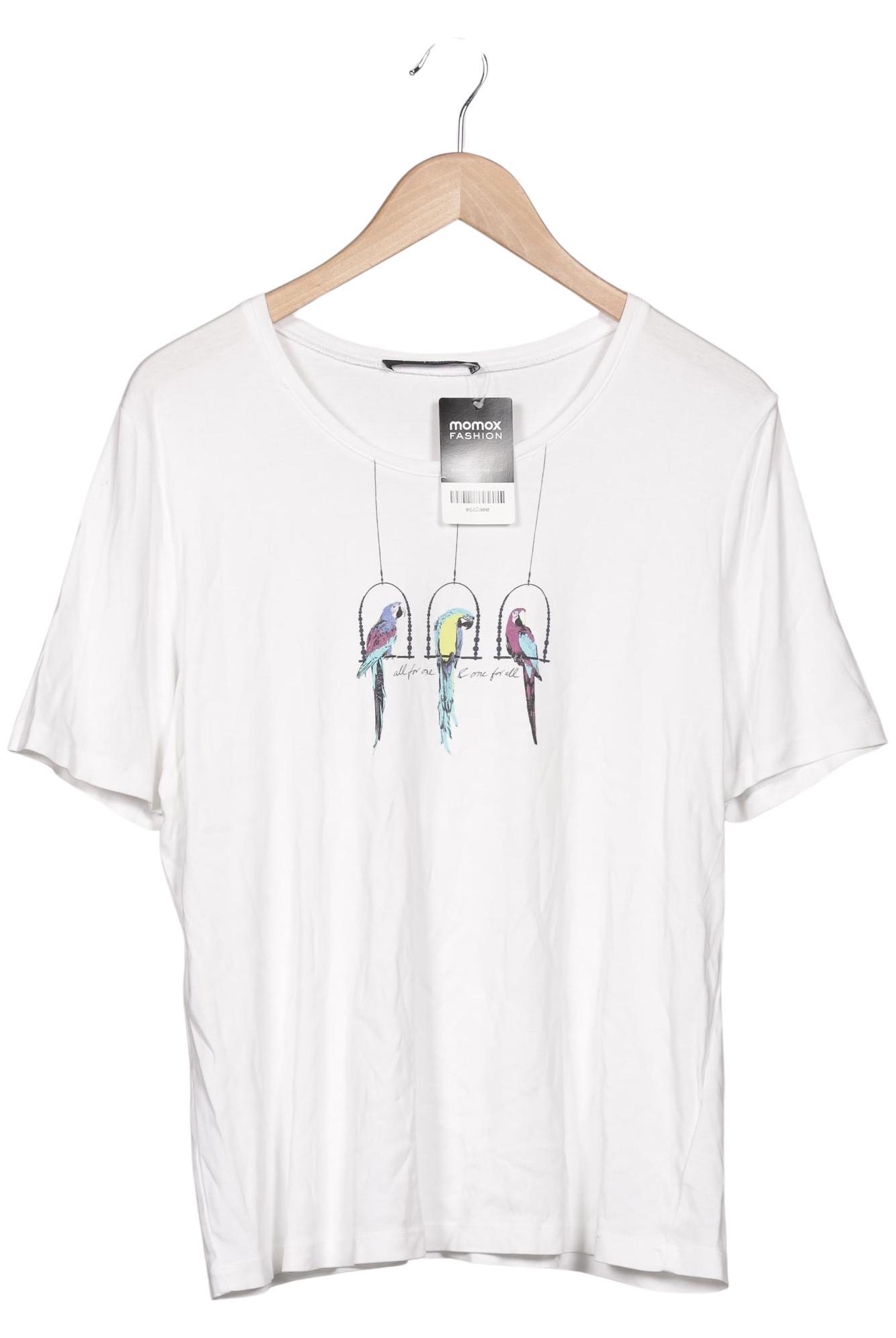 

Betty Barclay Damen T-Shirt, weiß, Gr. 46