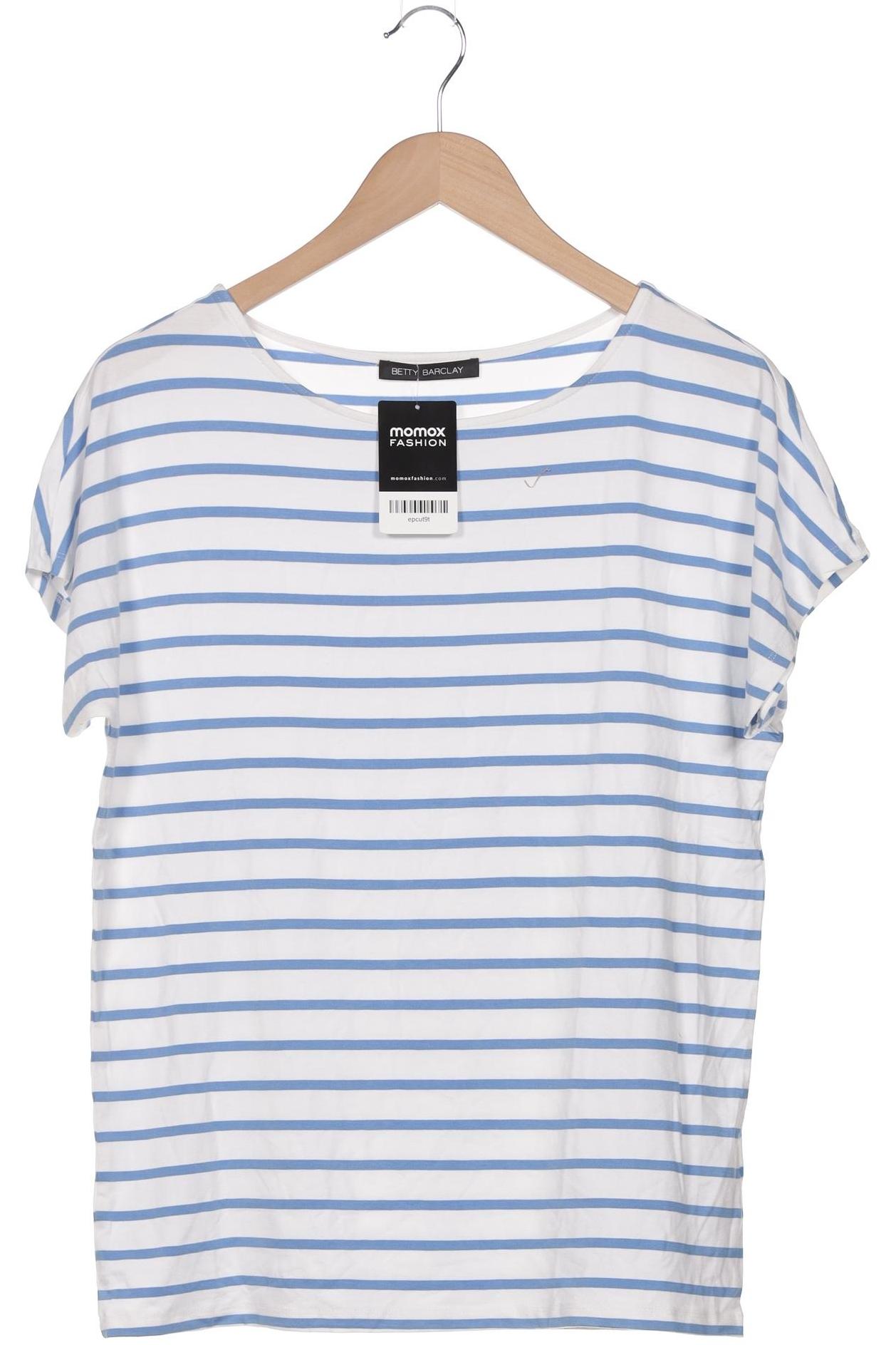 

Betty Barclay Damen T-Shirt, weiß, Gr. 38
