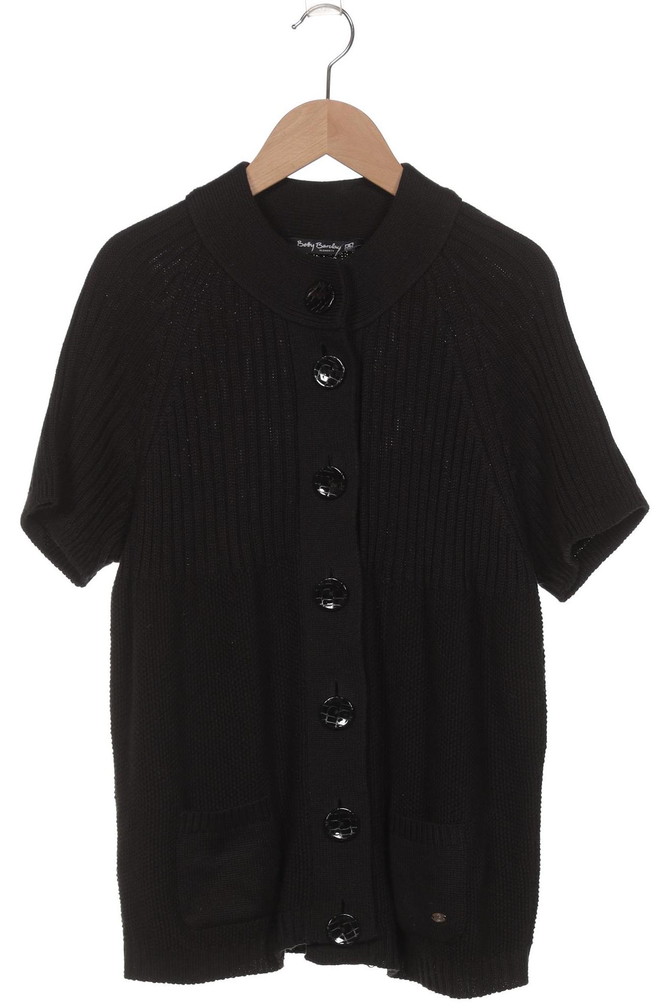 

Betty Barclay Damen Strickjacke, schwarz, Gr. 42