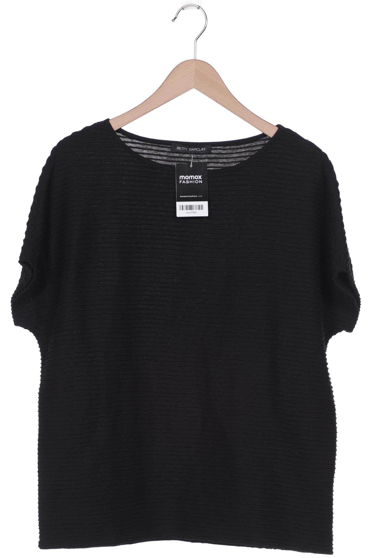 

Betty Barclay Damen T-Shirt, schwarz, Gr. 40