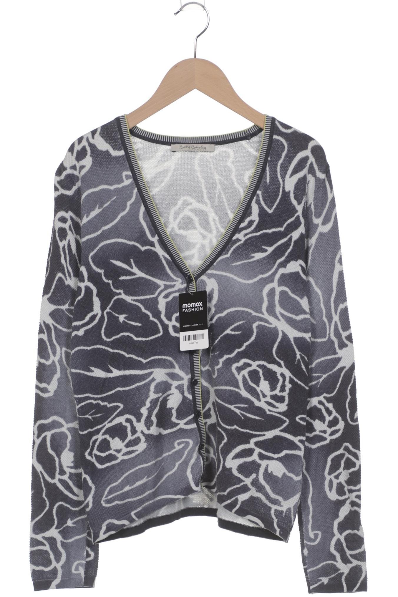 

Betty Barclay Damen Strickjacke, blau, Gr. 38