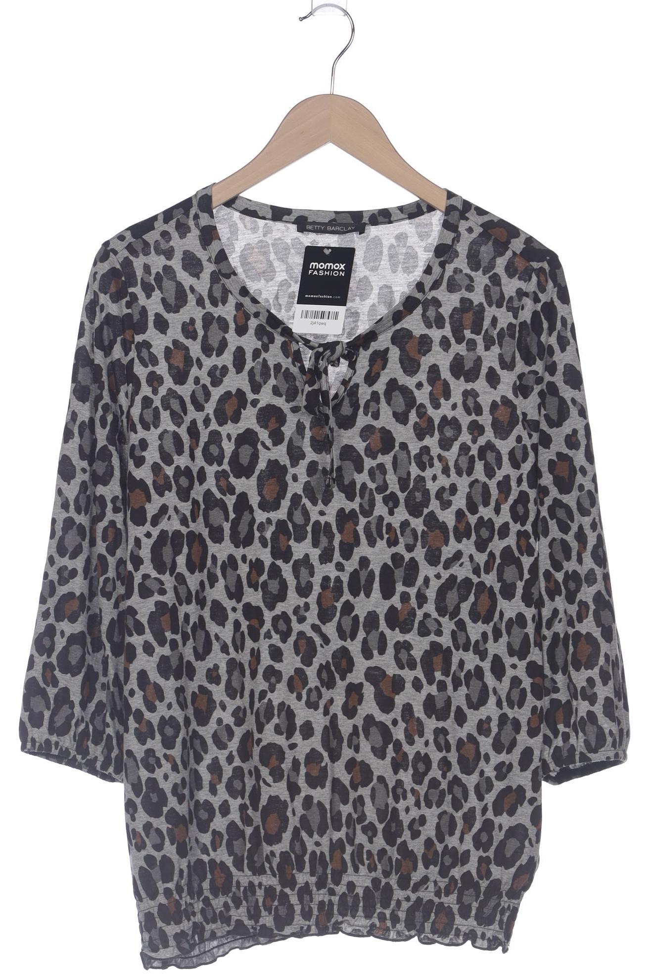 

Betty Barclay Damen Langarmshirt, grau, Gr. 40