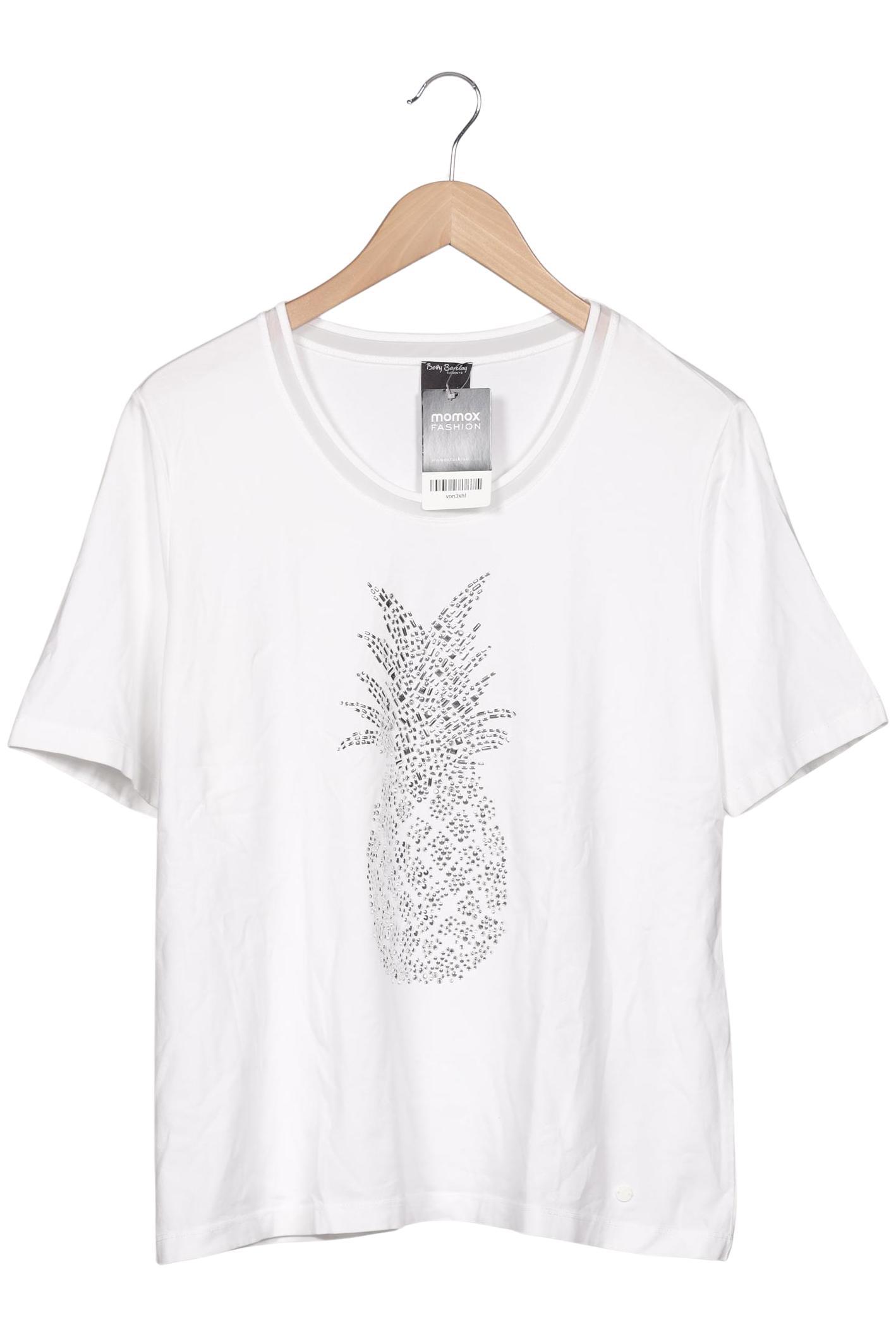 

Betty Barclay Damen T-Shirt, weiß, Gr. 46