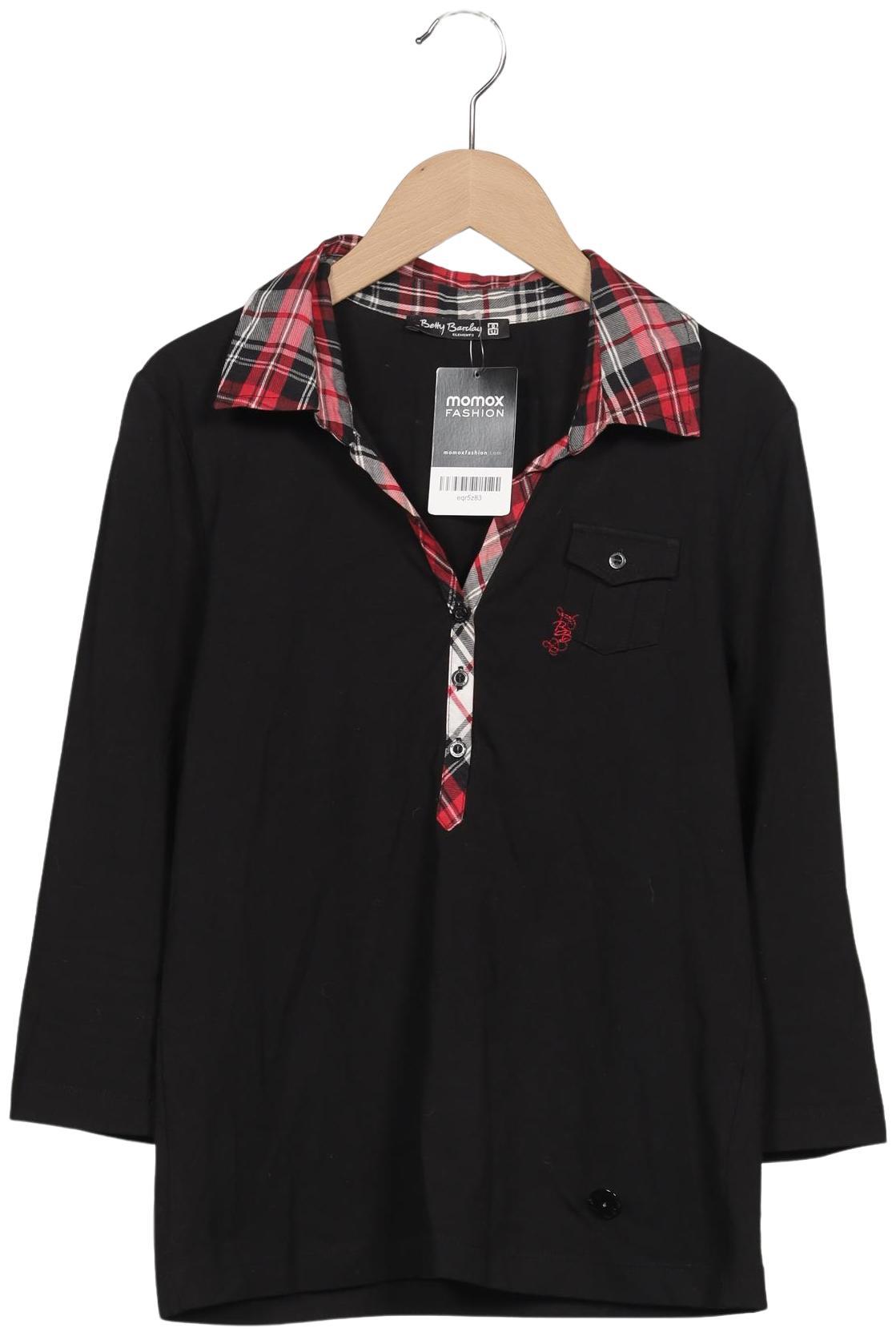 

Betty Barclay Damen Poloshirt, schwarz, Gr. 36