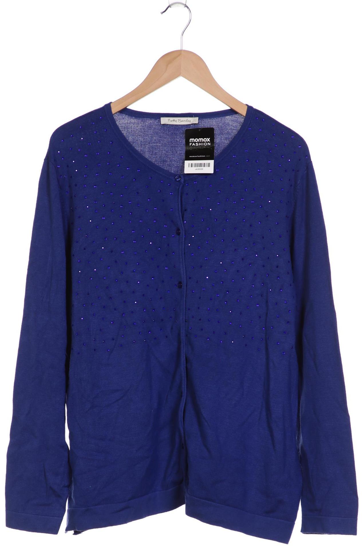 

Betty Barclay Damen Strickjacke, marineblau, Gr. 48