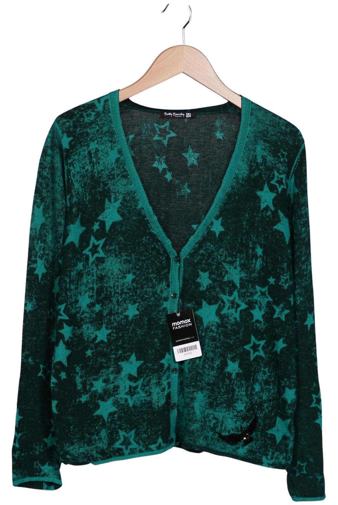 

Betty Barclay Damen Strickjacke, grün, Gr. 44