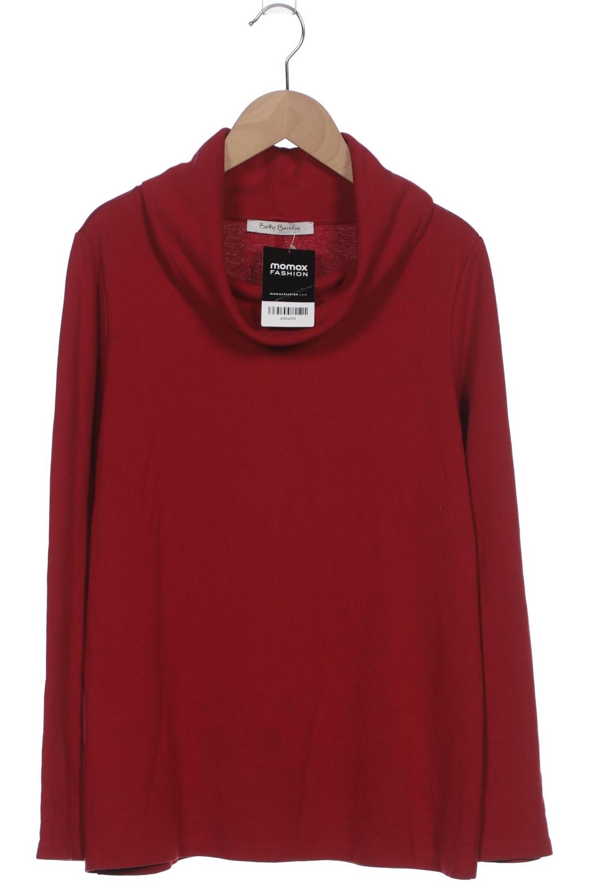 

Betty Barclay Damen Langarmshirt, rot, Gr. 42