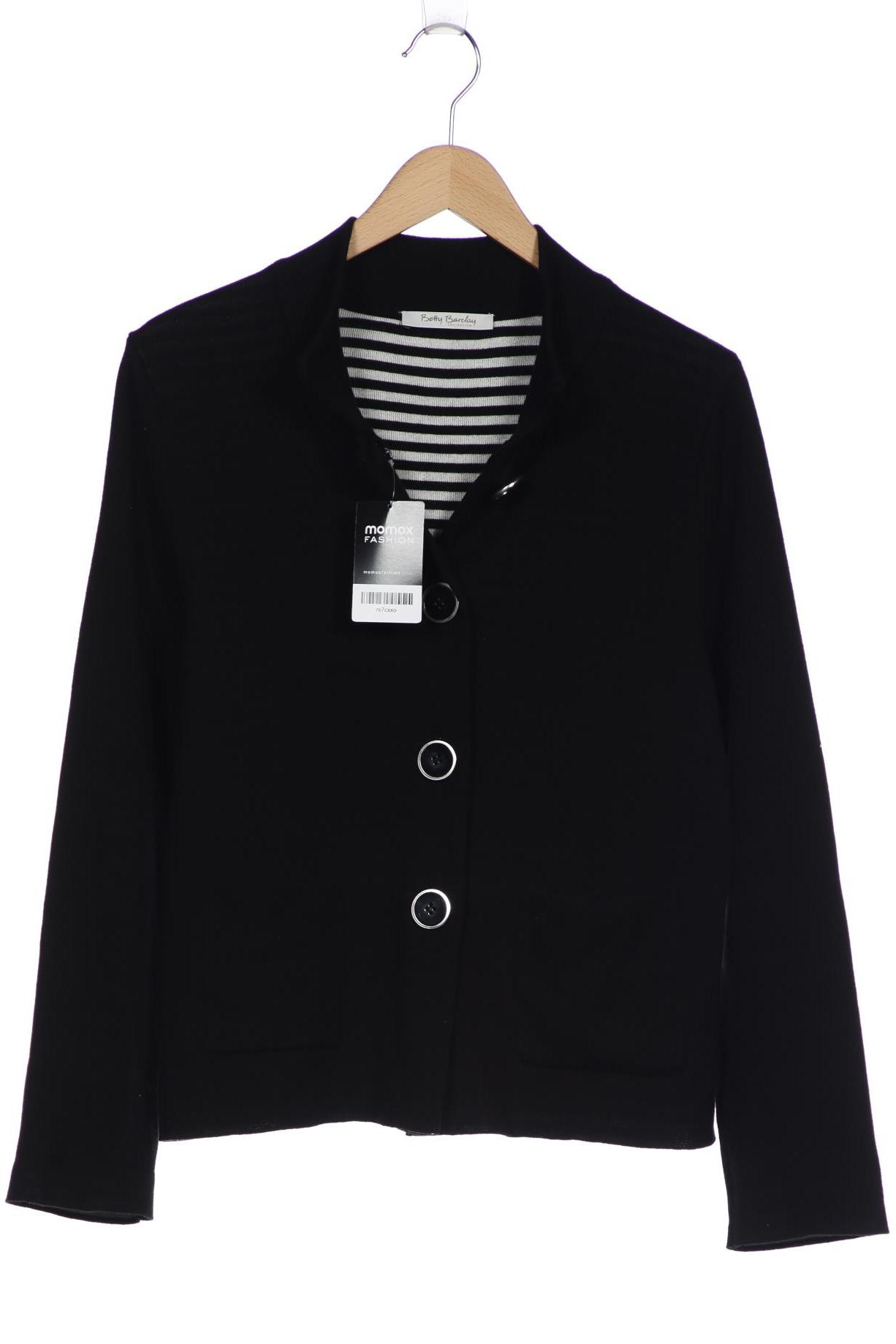 

Betty Barclay Damen Strickjacke, schwarz