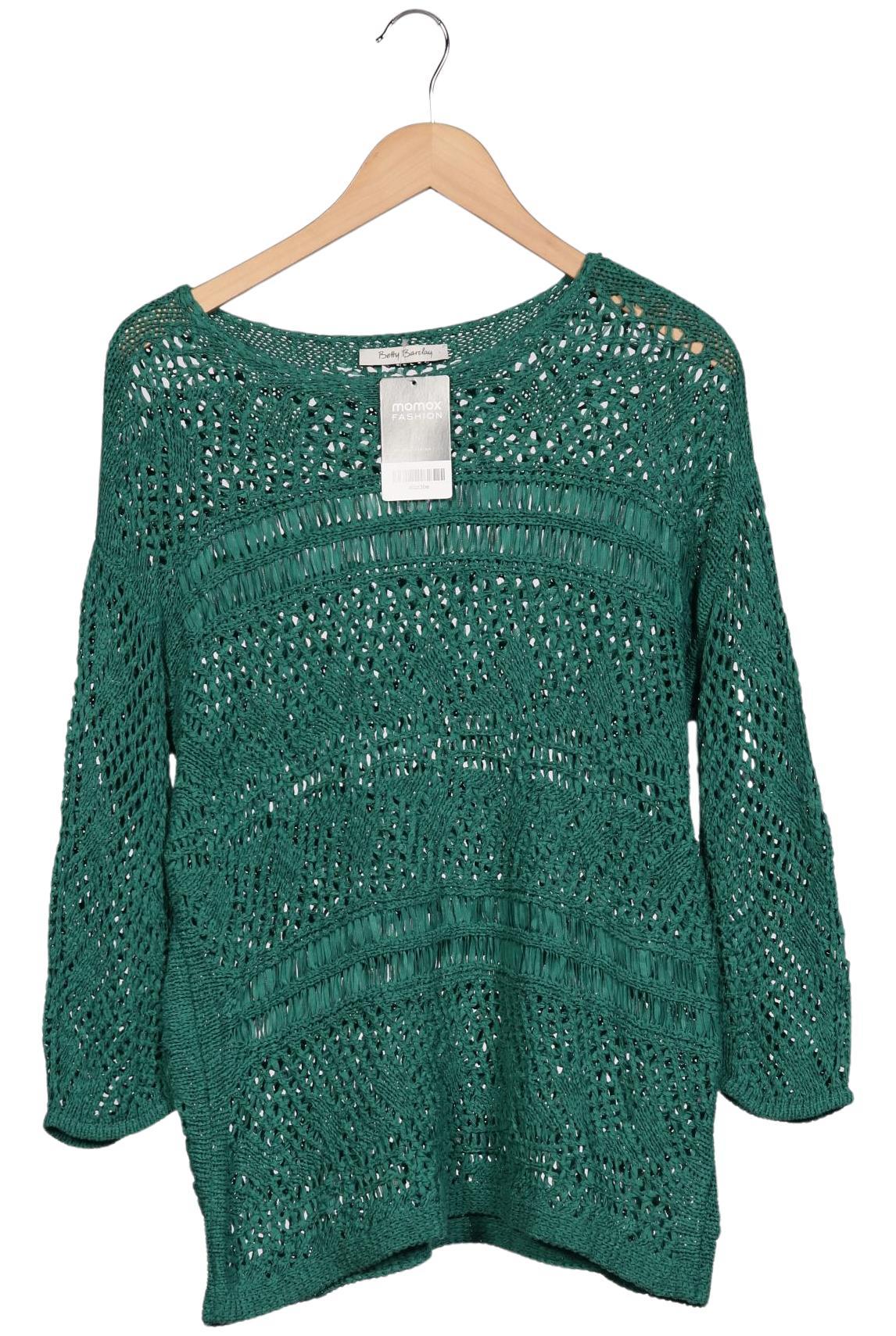 

Betty Barclay Damen Pullover, grün, Gr. 42
