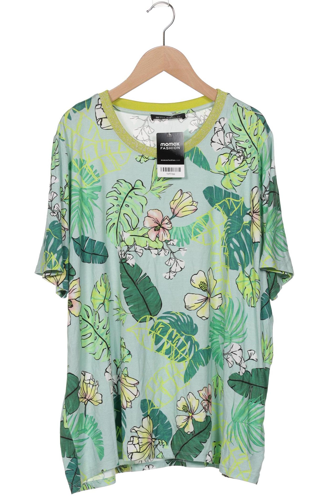

Betty Barclay Damen T-Shirt, türkis, Gr. 48