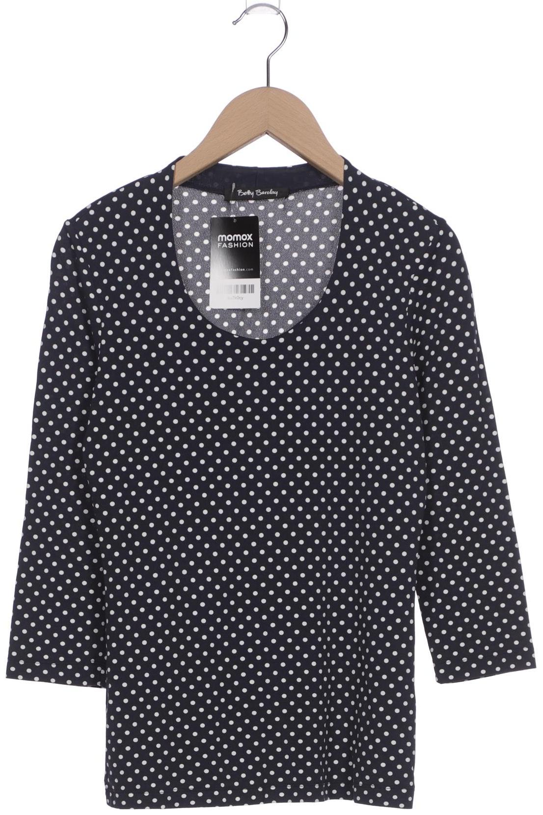 

Betty Barclay Damen Langarmshirt, marineblau, Gr. 32