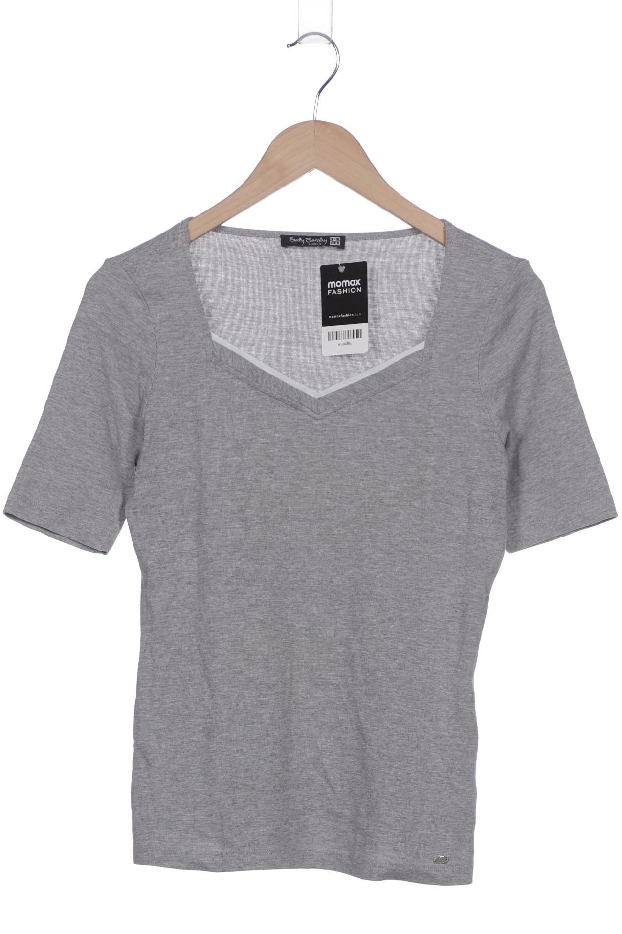 

Betty Barclay Damen T-Shirt, grau, Gr. 38