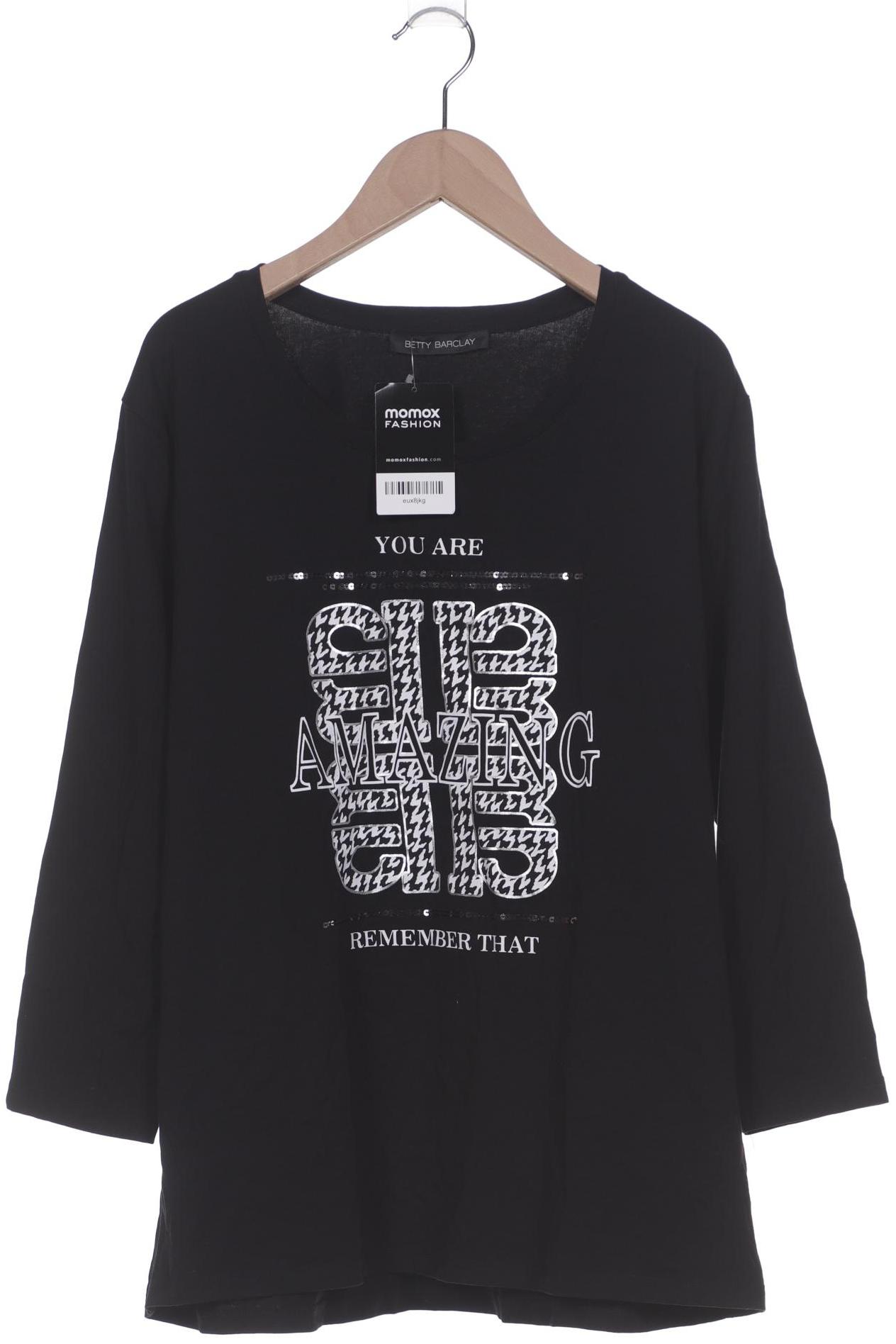 

Betty Barclay Damen Langarmshirt, schwarz, Gr. 44
