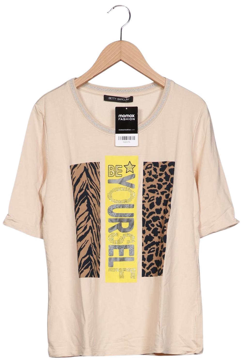 

Betty Barclay Damen T-Shirt, beige, Gr. 38