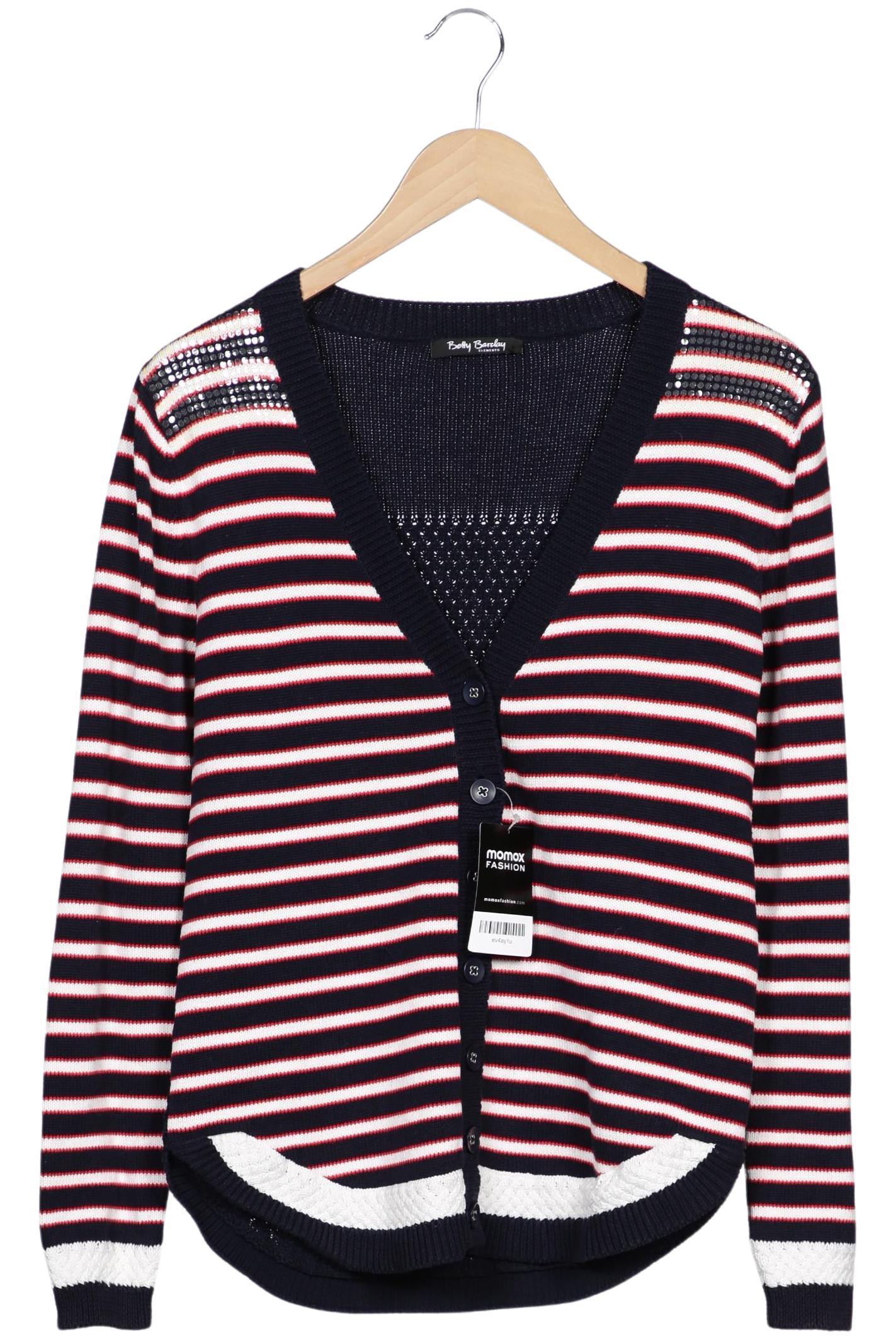 

Betty Barclay Damen Strickjacke, mehrfarbig, Gr. 38