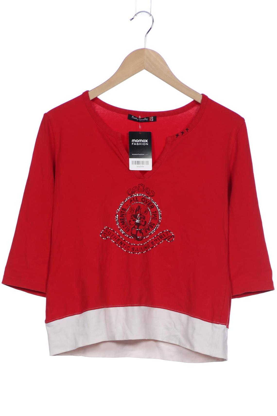 

Betty Barclay Damen Langarmshirt, rot, Gr. 42