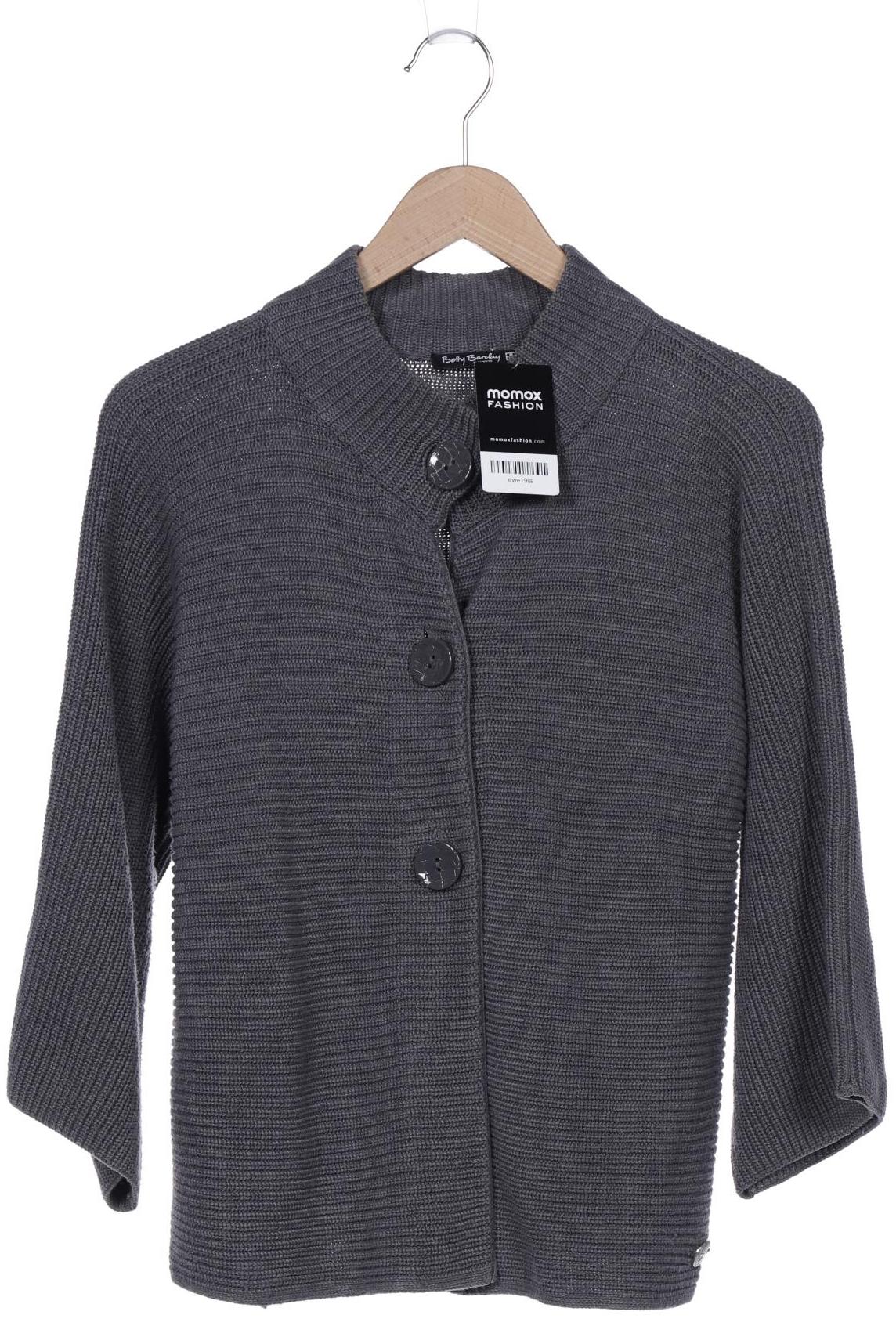 

Betty Barclay Damen Strickjacke, grau