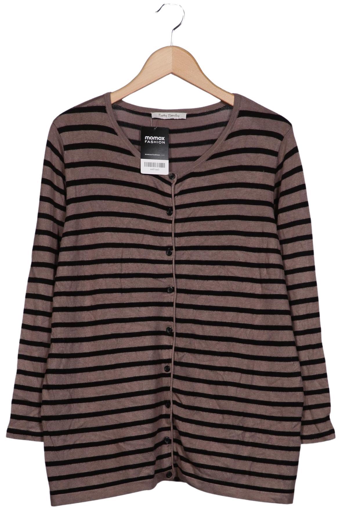 

Betty Barclay Damen Strickjacke, braun, Gr. 42