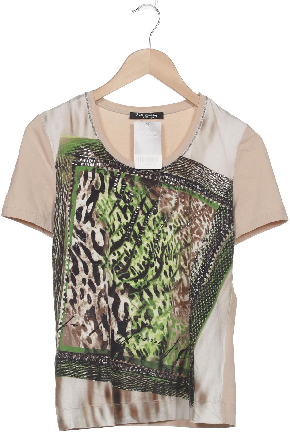 

Betty Barclay Damen T-Shirt, beige, Gr. 38