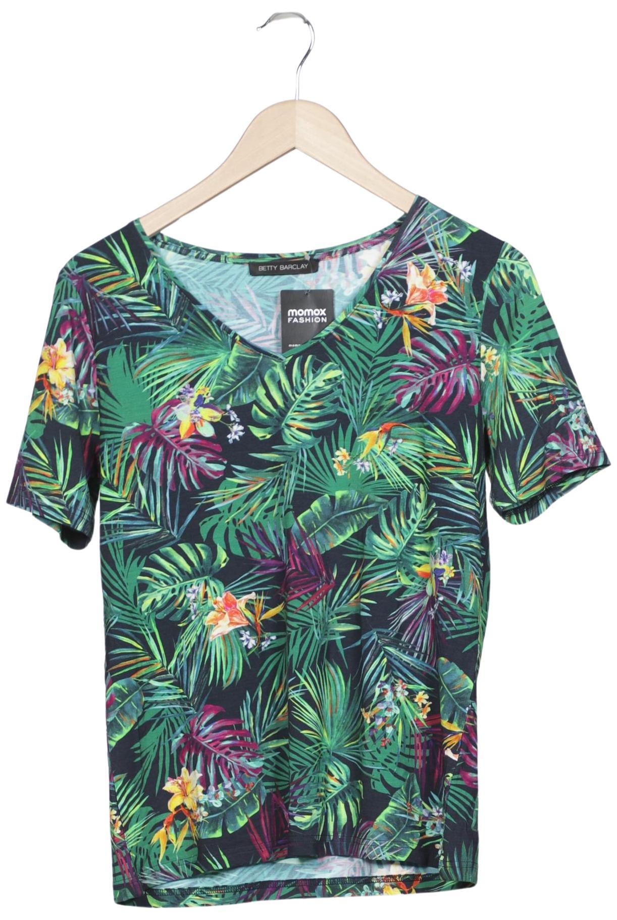 

Betty Barclay Damen T-Shirt, grün, Gr. 38