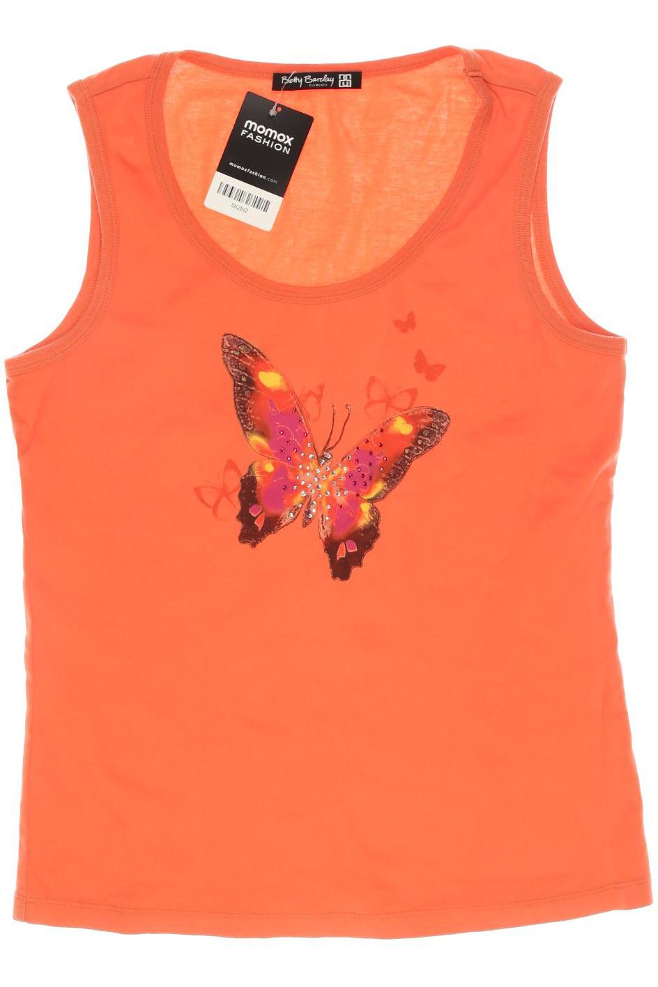 

Betty Barclay Damen Top, orange, Gr. 38