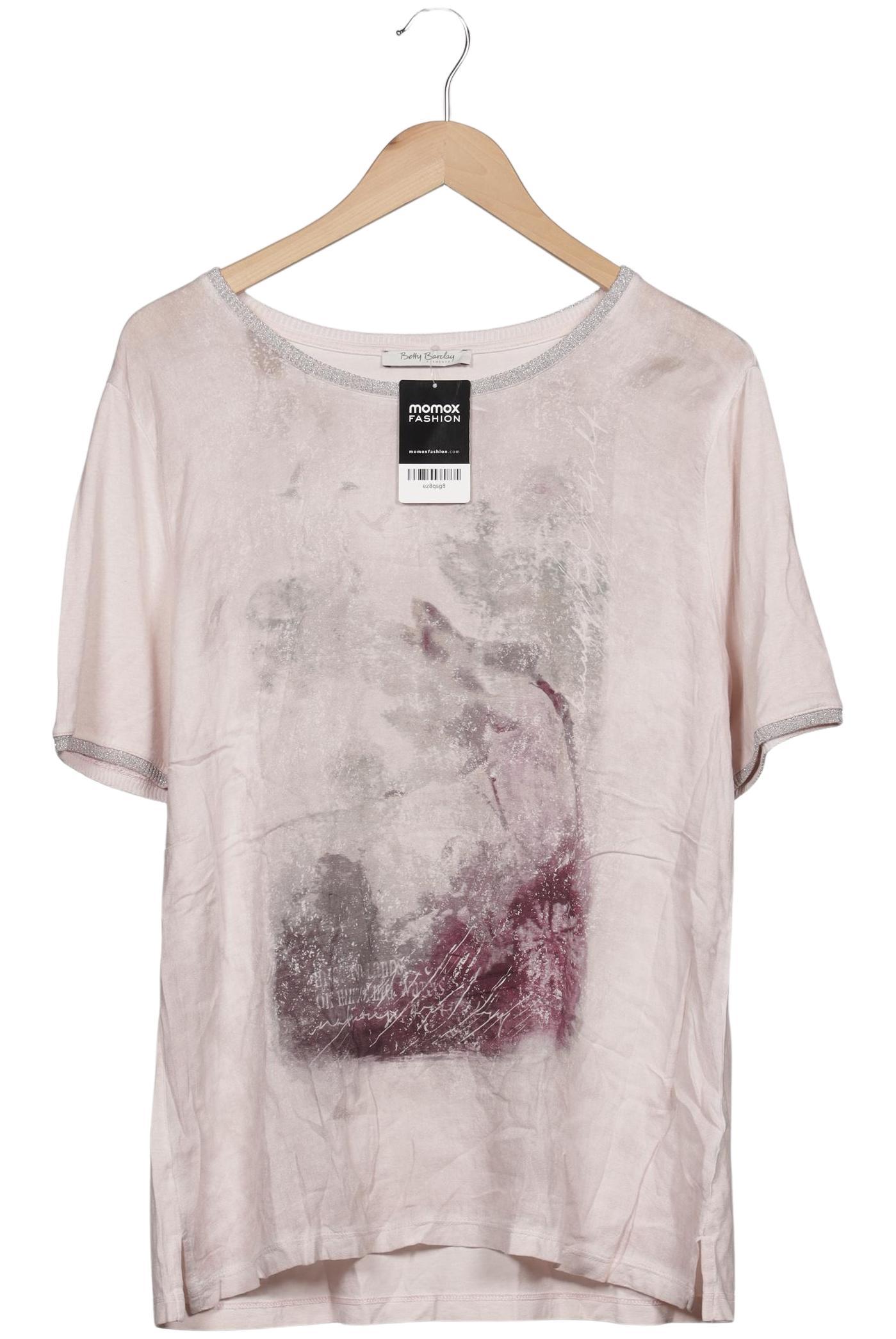 

Betty Barclay Damen T-Shirt, pink, Gr. 44