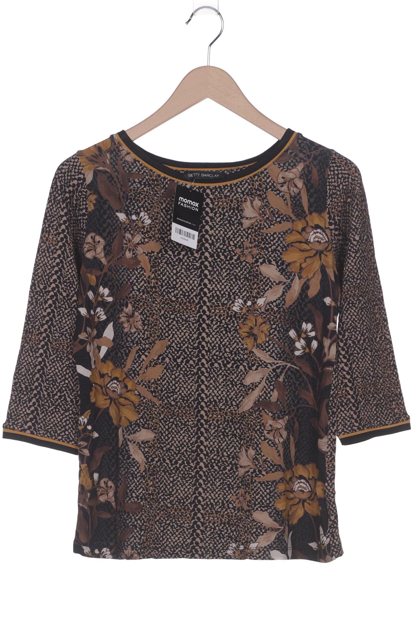 

Betty Barclay Damen Langarmshirt, braun, Gr. 38