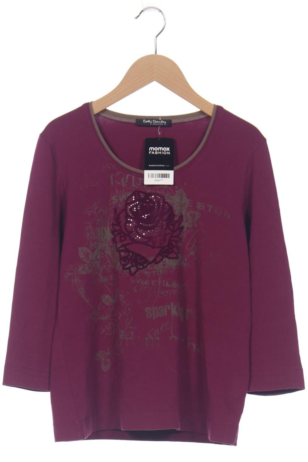 

Betty Barclay Damen Langarmshirt, bordeaux, Gr. 38