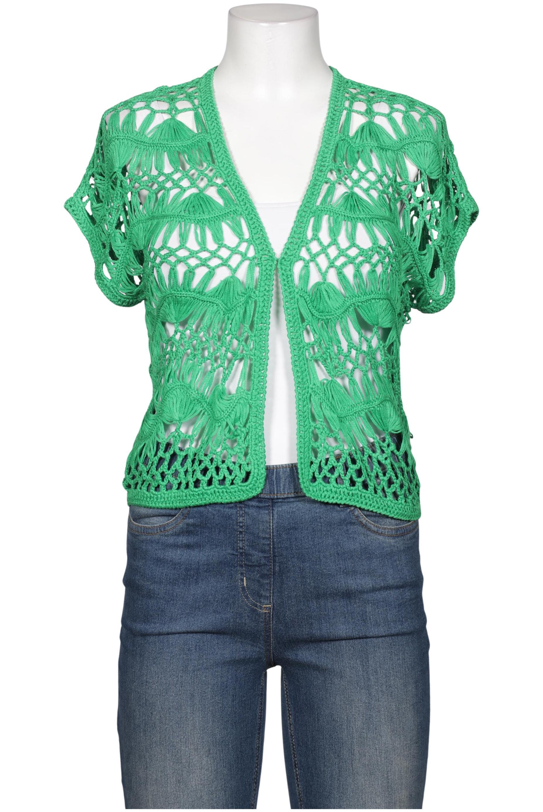 

Betty Barclay Damen Strickjacke, grün, Gr. 38