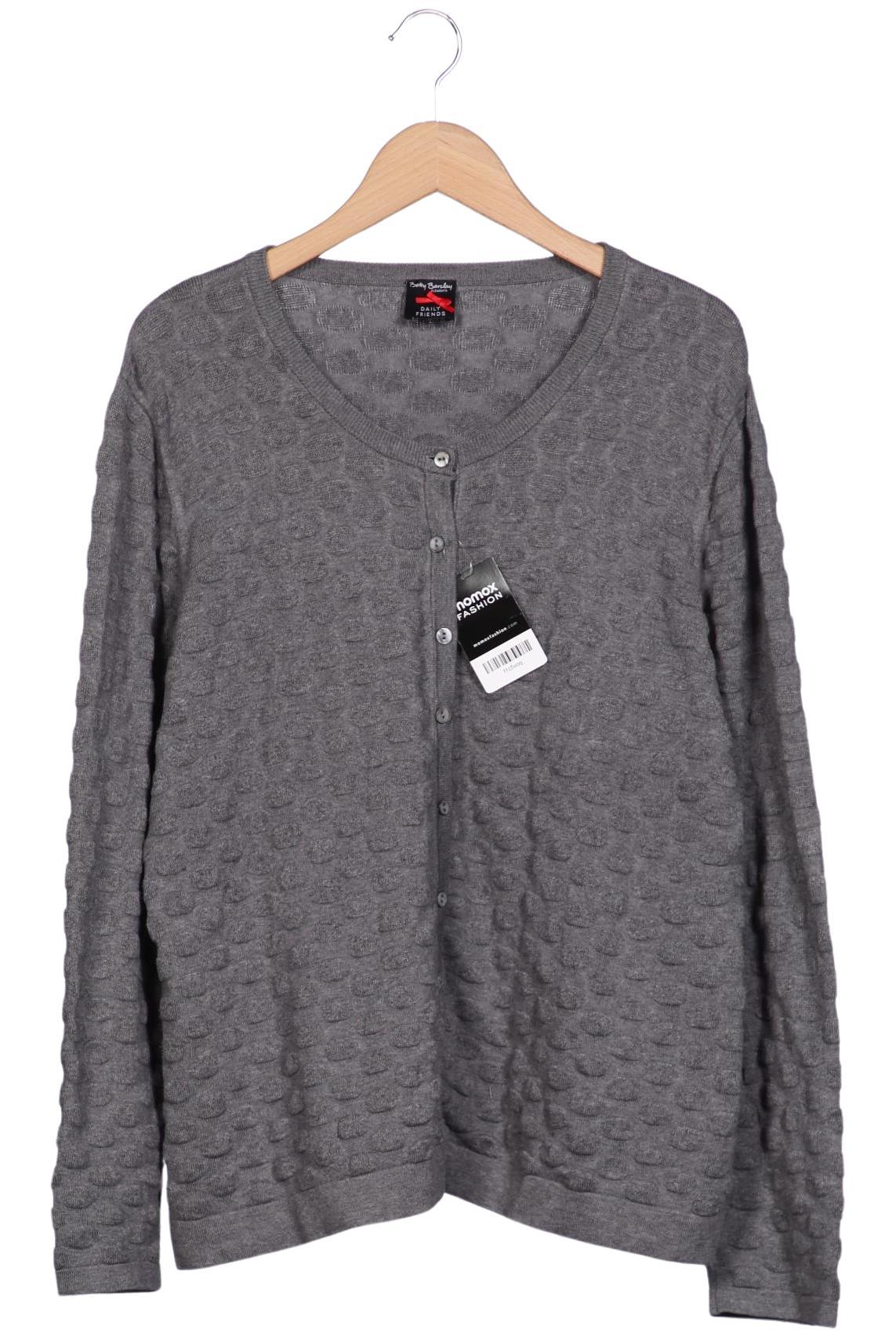 

Betty Barclay Damen Strickjacke, grau, Gr. 44