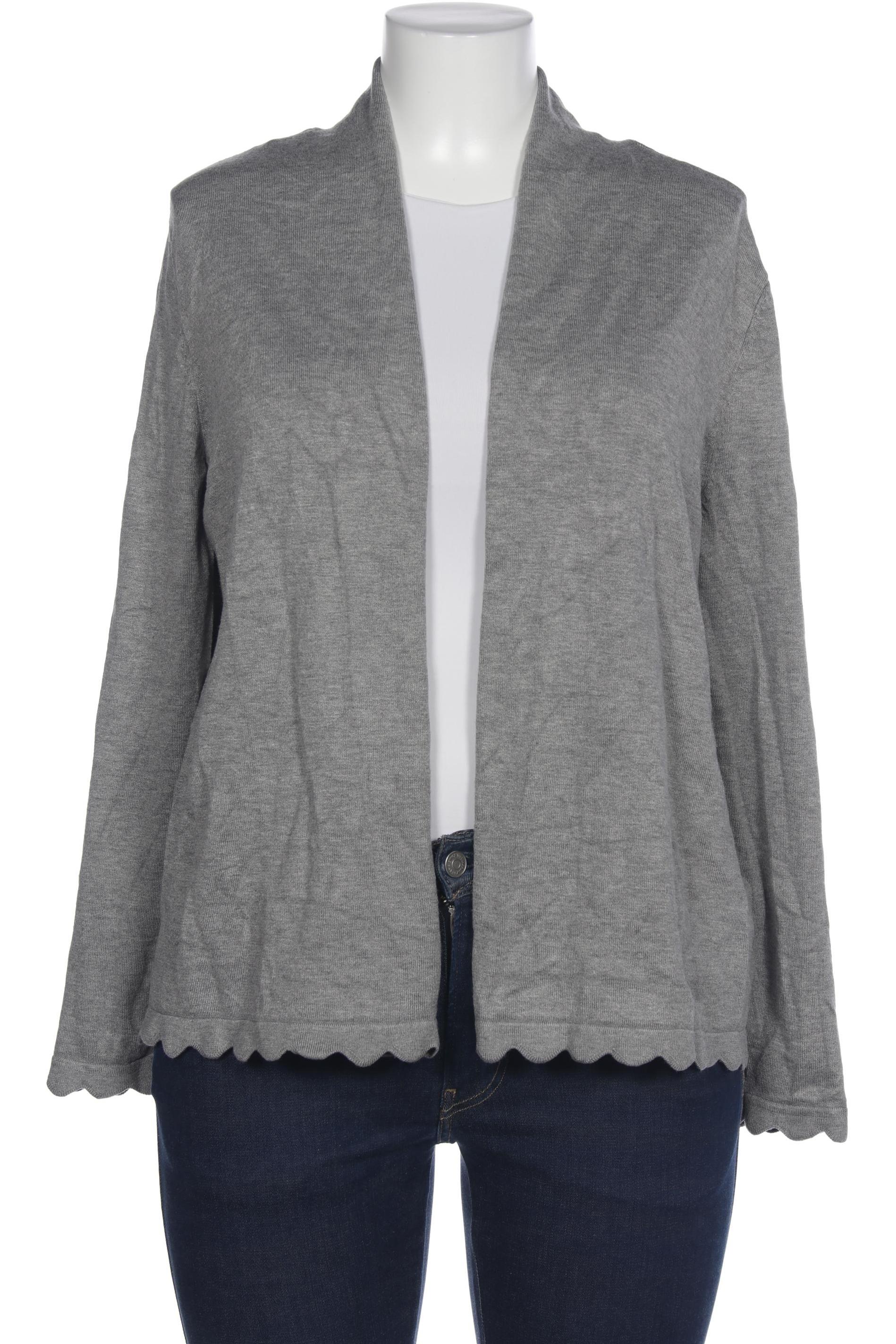 

Betty Barclay Damen Strickjacke, grau, Gr. 44