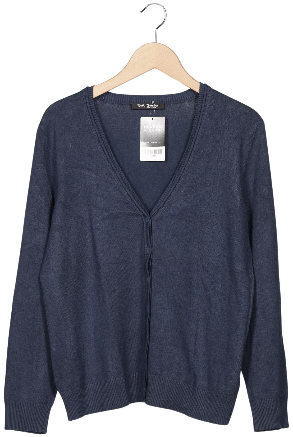 

Betty Barclay Damen Strickjacke, marineblau, Gr. 46
