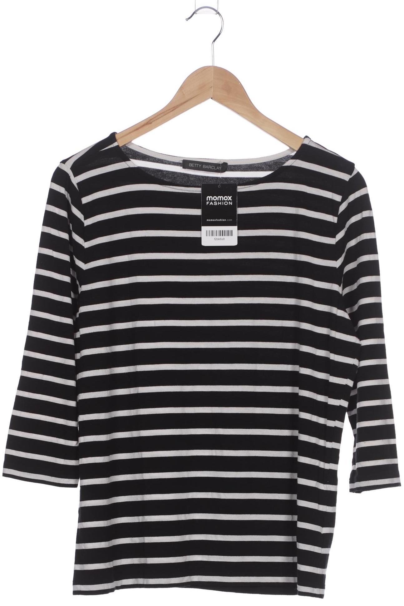 

Betty Barclay Damen Langarmshirt, schwarz, Gr. 44