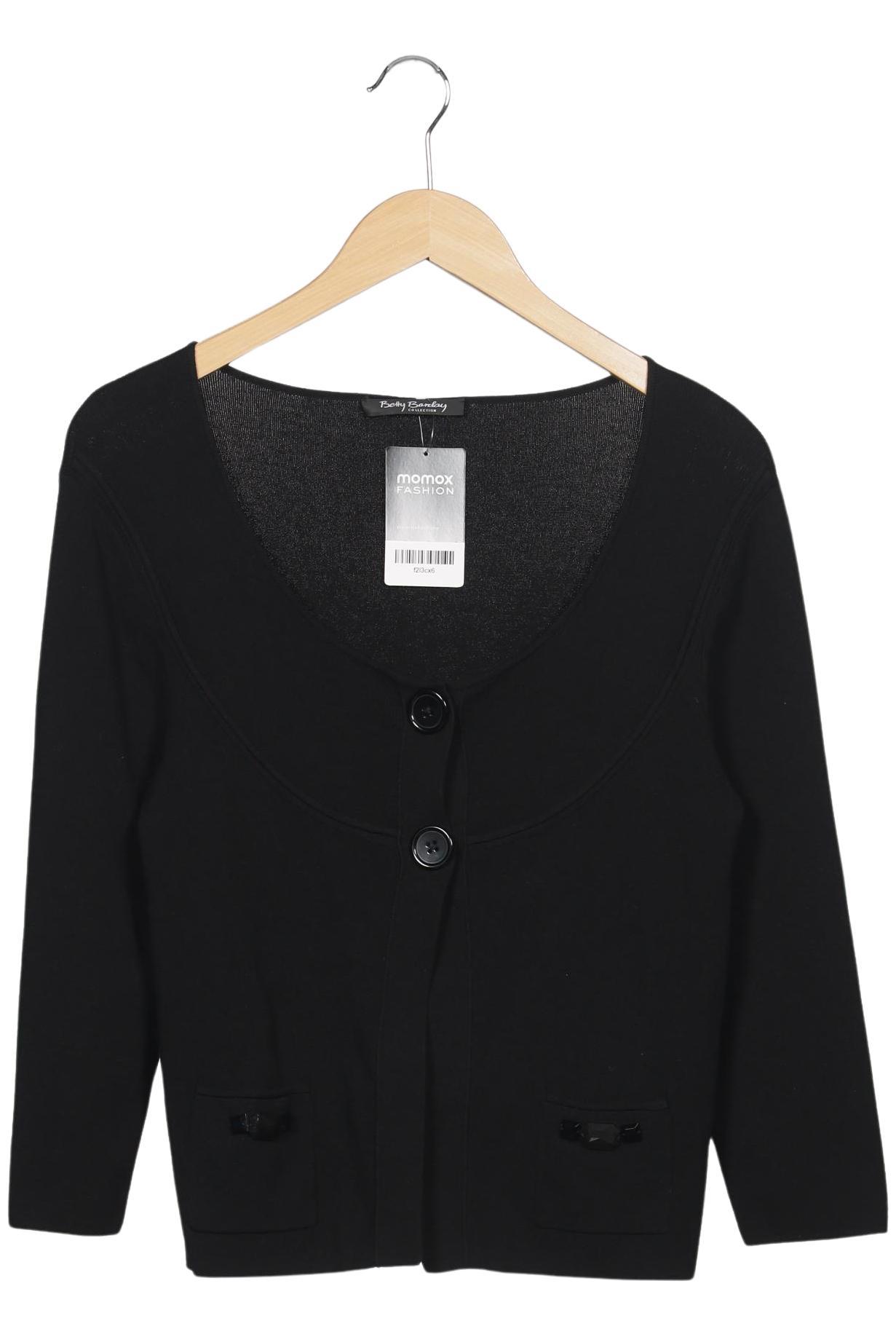 

Betty Barclay Damen Strickjacke, schwarz, Gr. 38