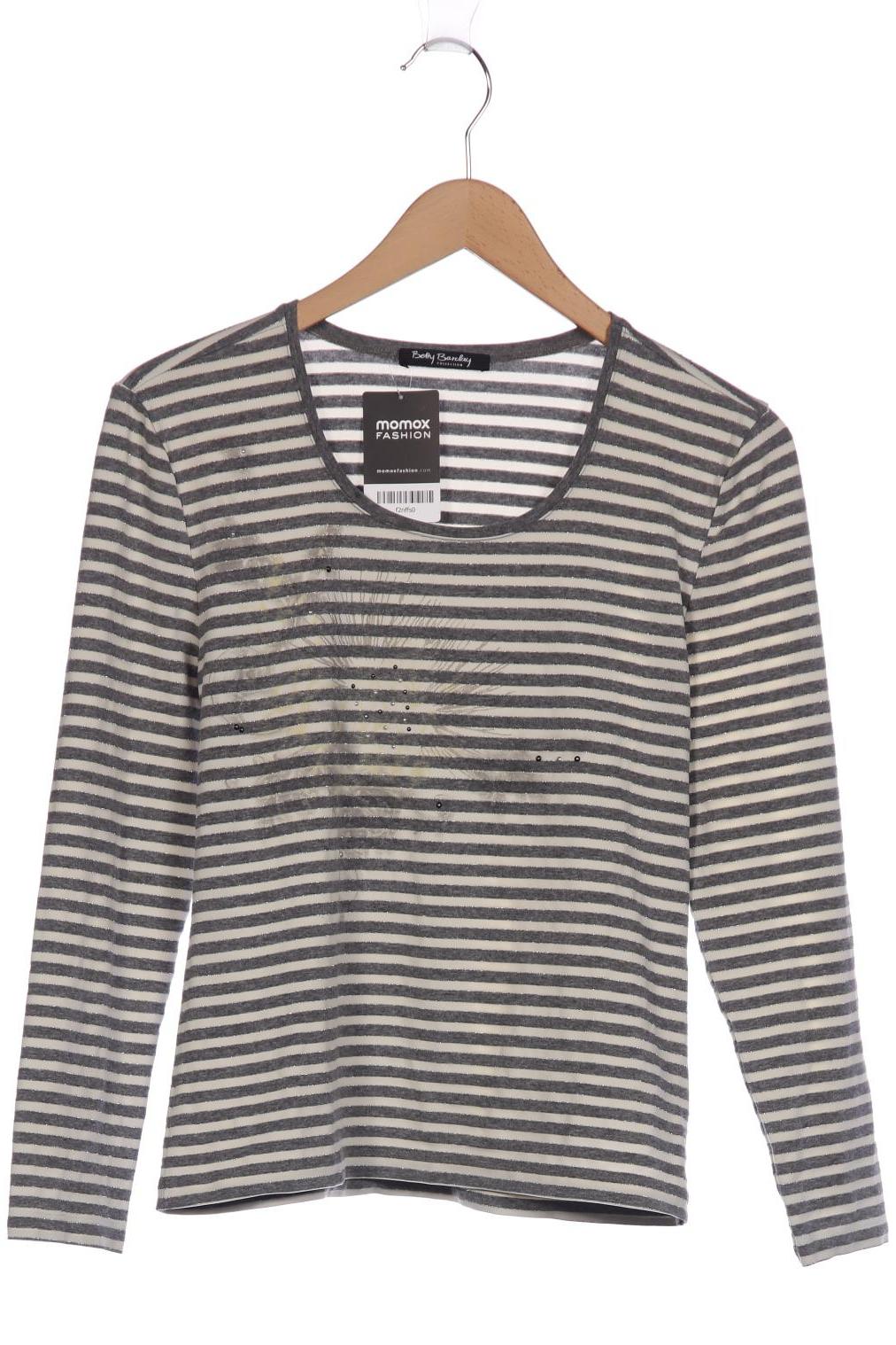 

Betty Barclay Damen Langarmshirt, grau
