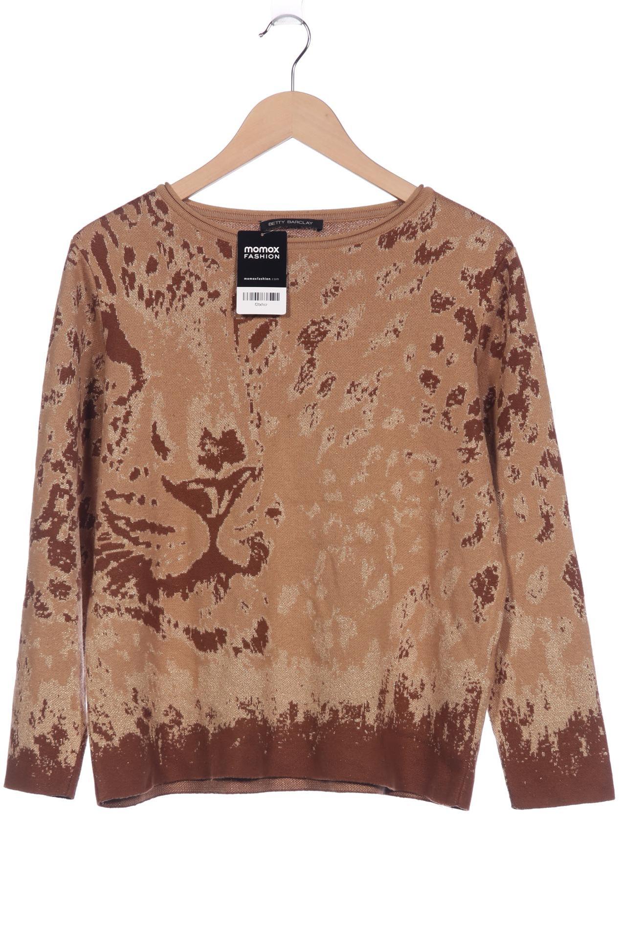 

Betty Barclay Damen Pullover, braun, Gr. 42