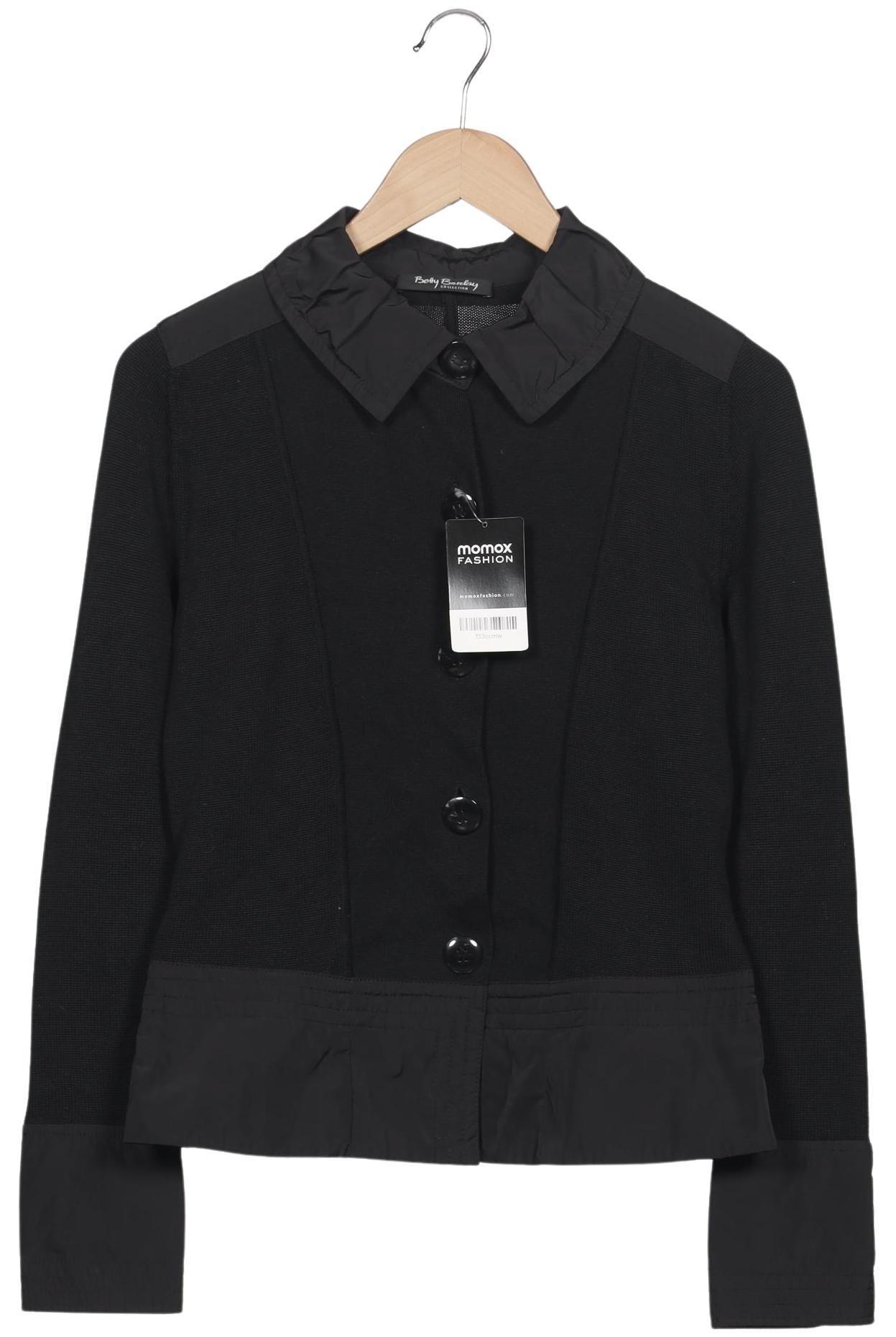 

Betty Barclay Damen Strickjacke, schwarz, Gr. 36
