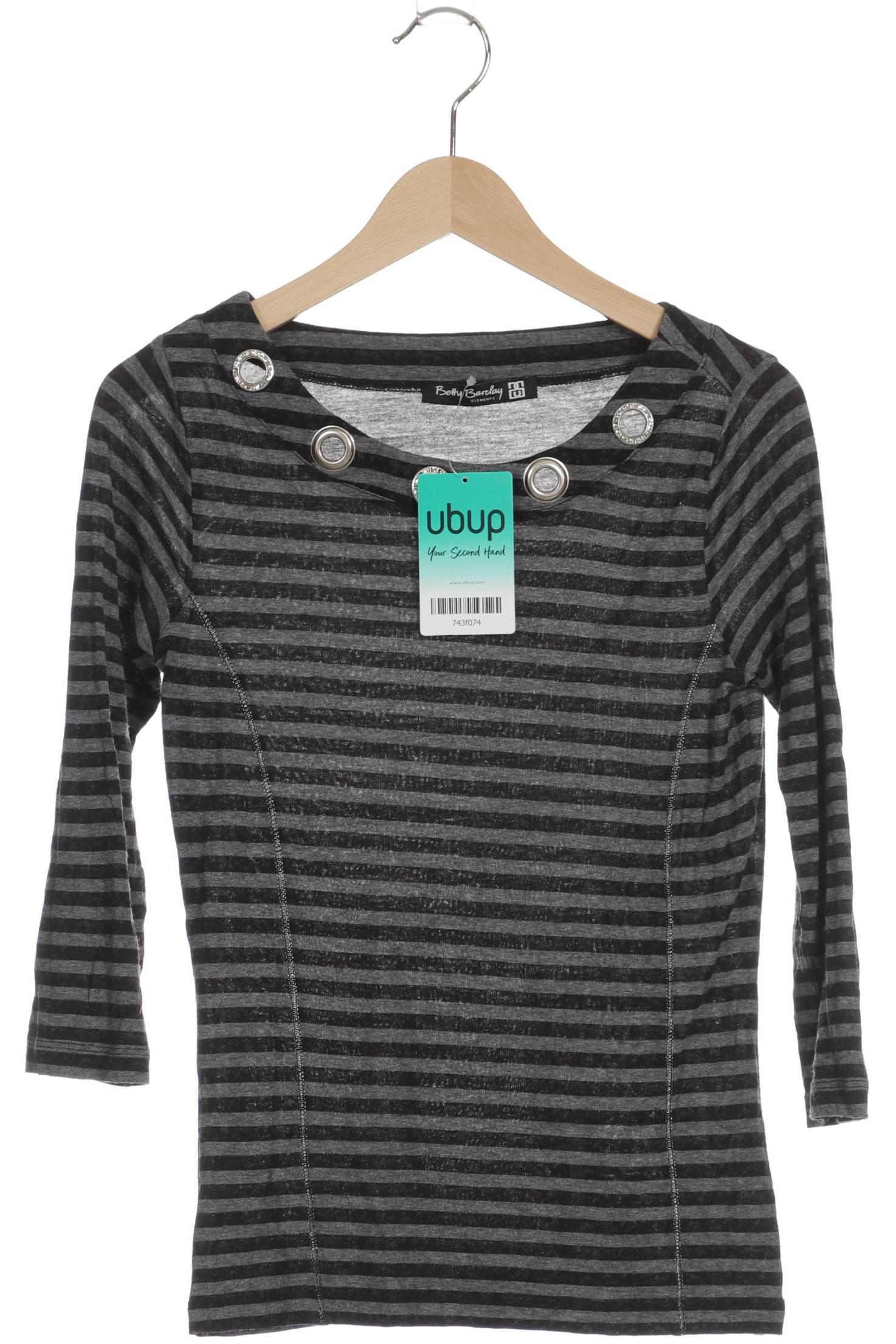 

Betty Barclay Damen Langarmshirt, grau, Gr. 32