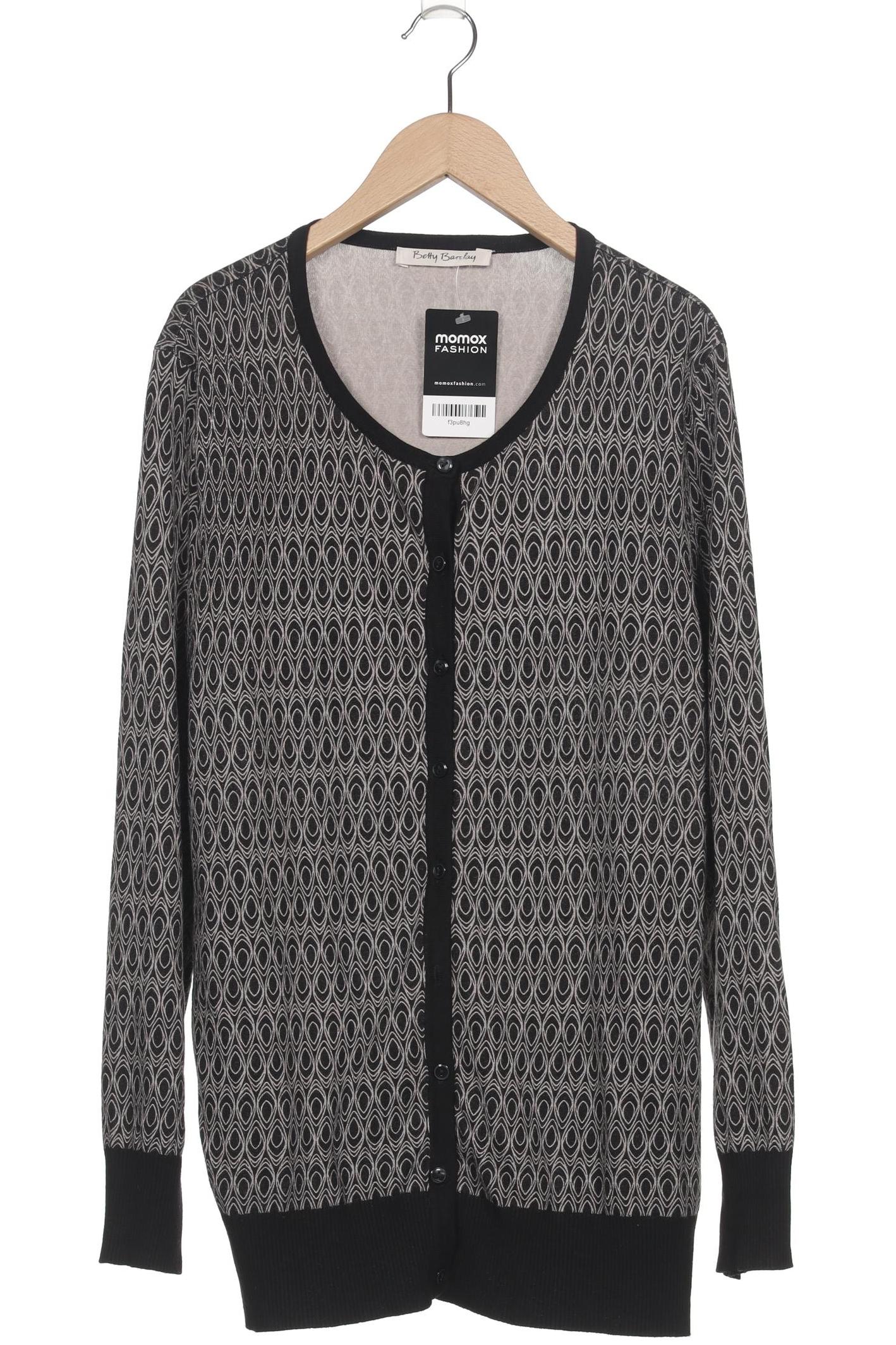 

Betty Barclay Damen Strickjacke, schwarz, Gr. 46