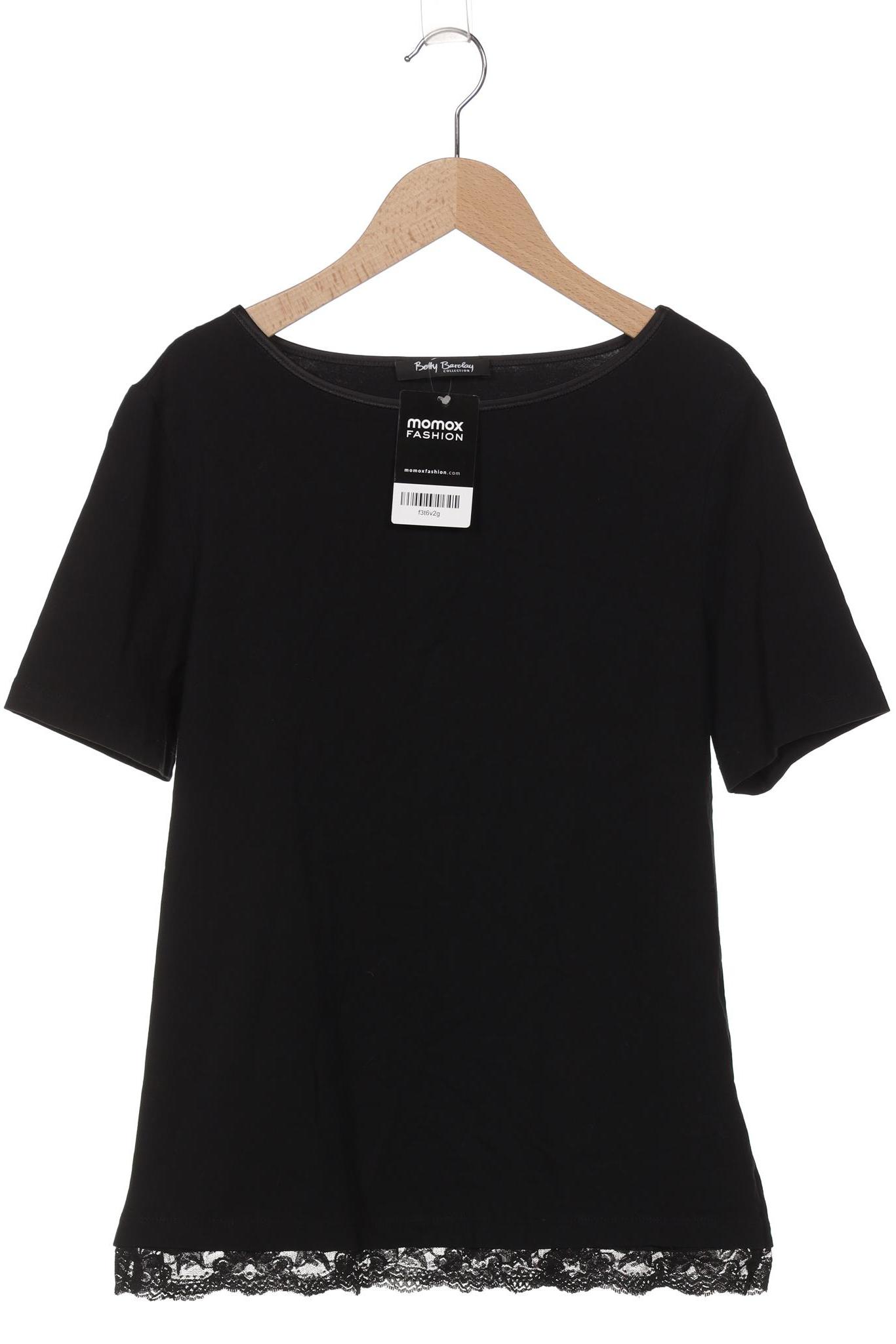 

Betty Barclay Damen T-Shirt, schwarz, Gr. 42