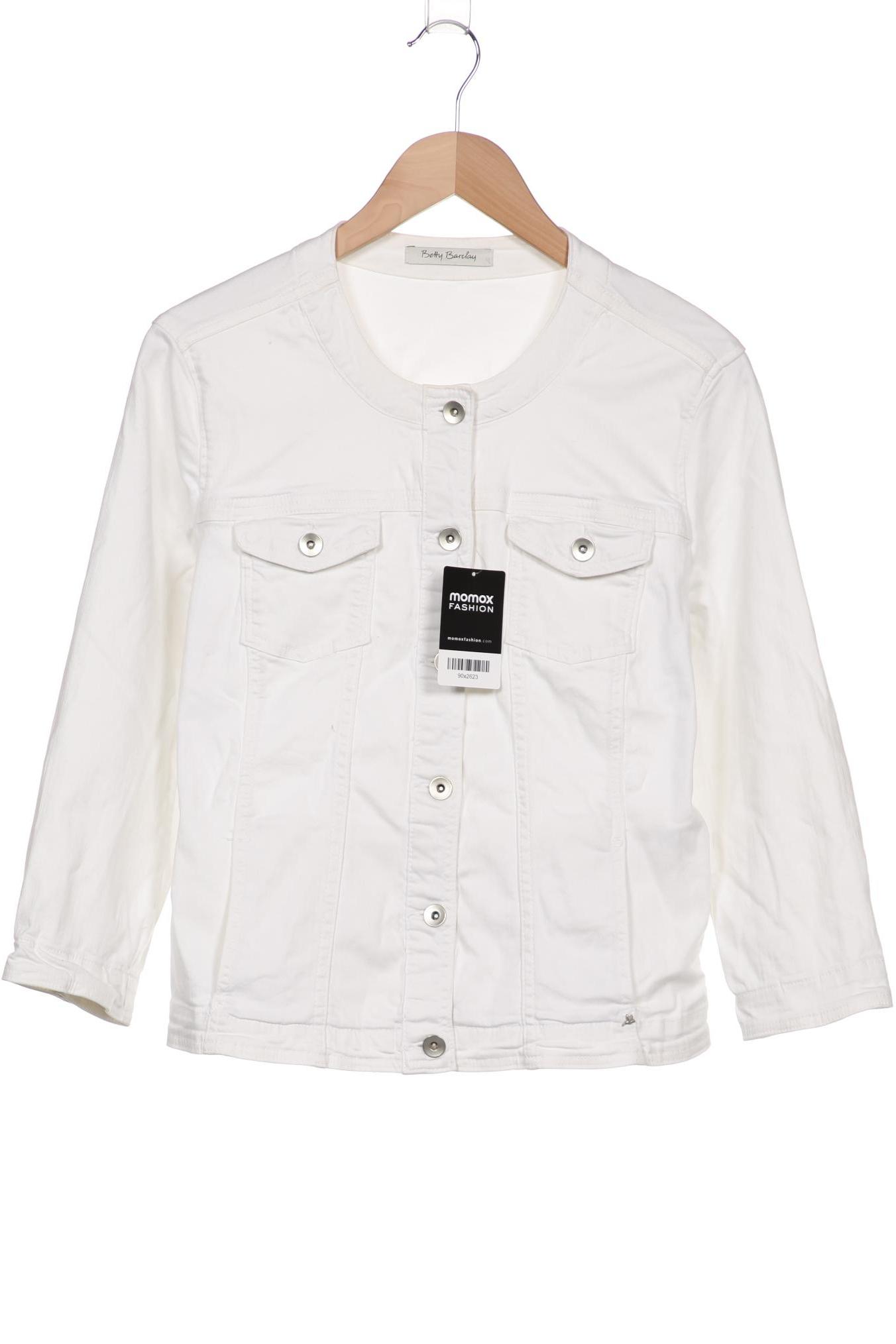 

Betty Barclay Damen Jacke, cremeweiß