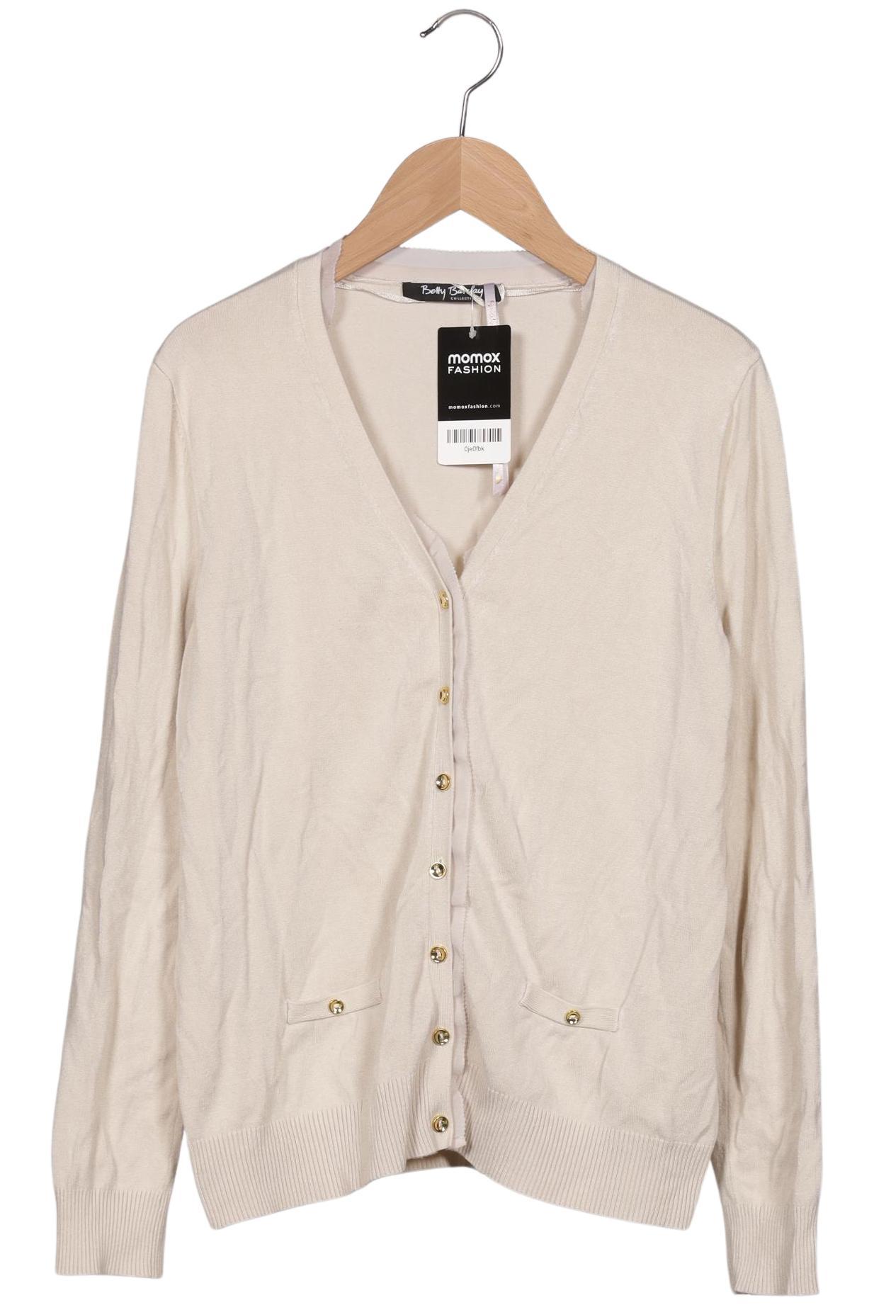 

Betty Barclay Damen Strickjacke, beige, Gr. 40